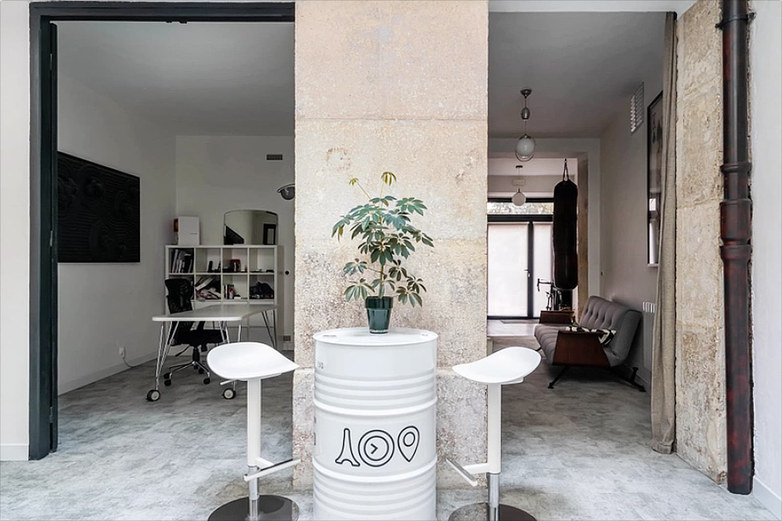 Bathroom in Quiet Haussmanian loft - 1
