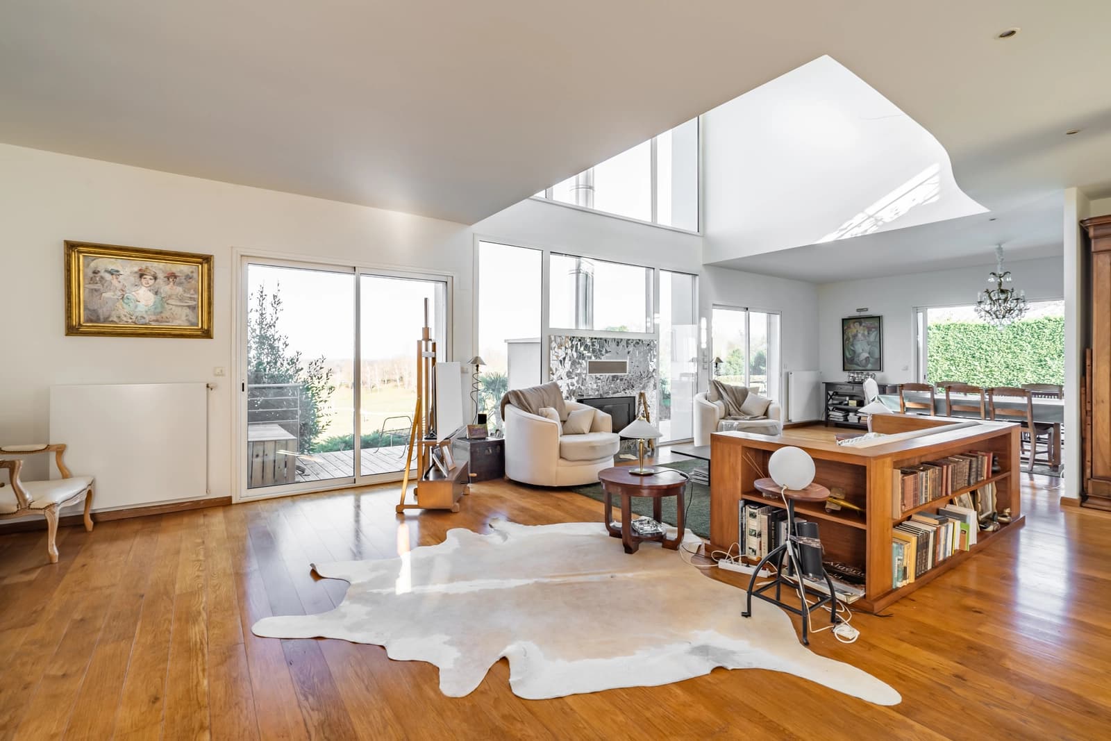 Modern house in the countryside 15 km from Bordeaux