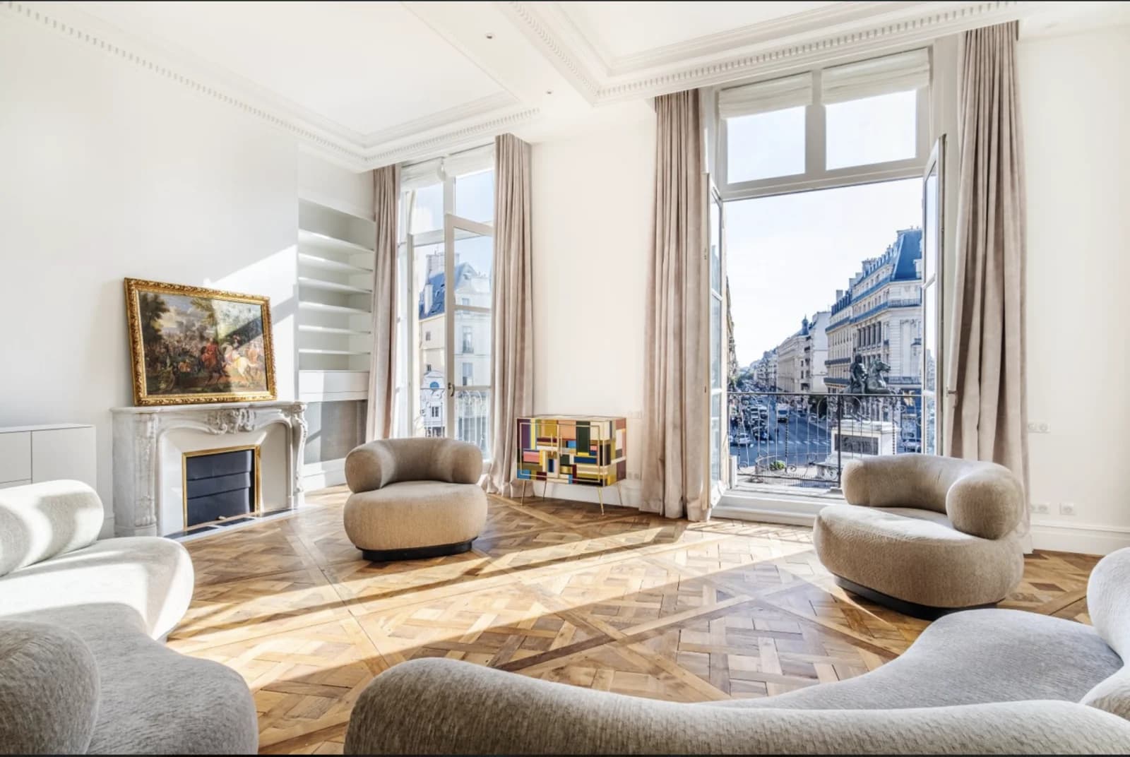 Space Luxurious Parisian Apartment - 2