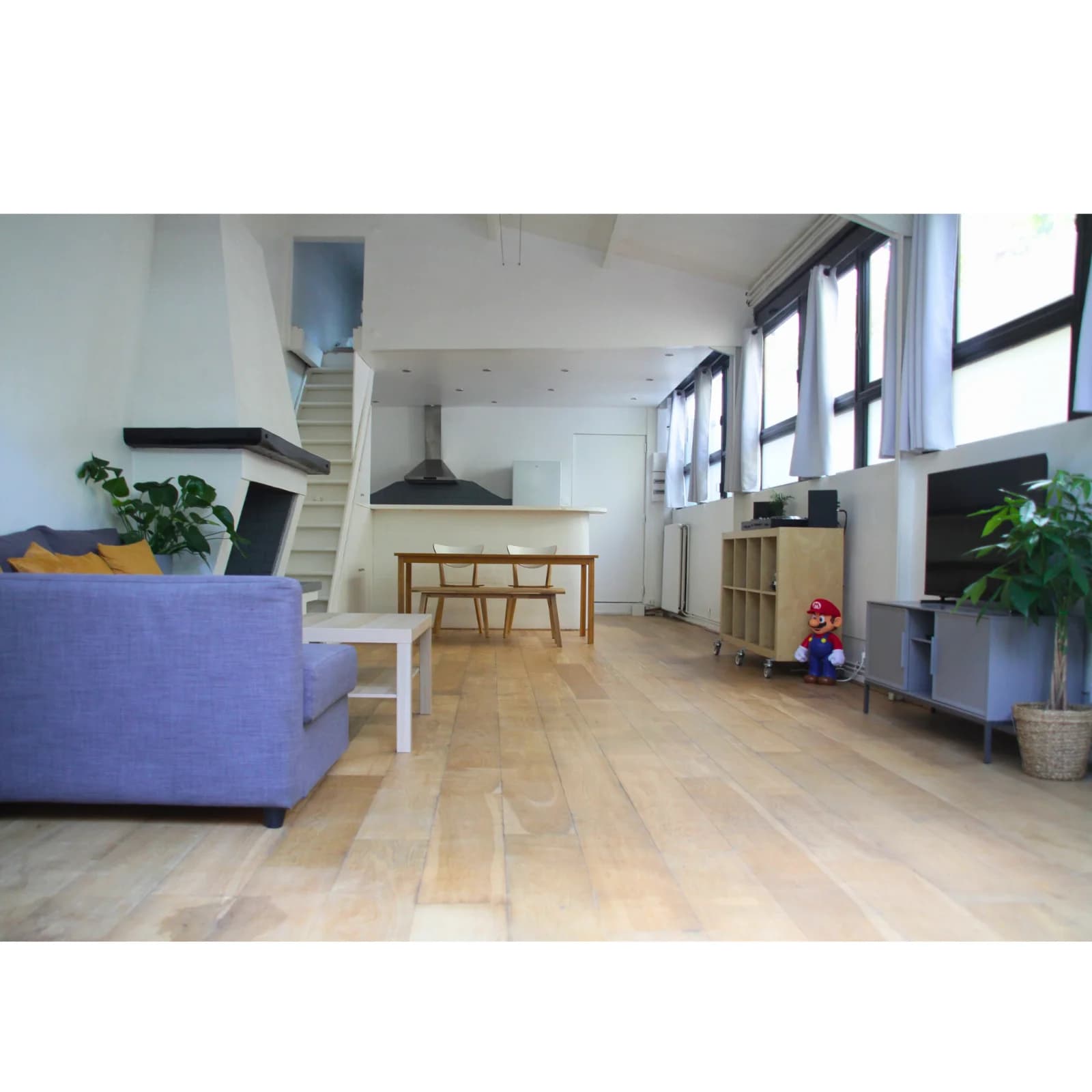 Space Stylish Loft 15 Minutes from Saint-Lazare - 2
