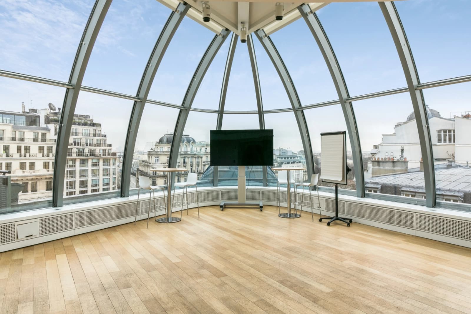 Meeting room in Rooftop Champs-Elysées - view over Paris - 1