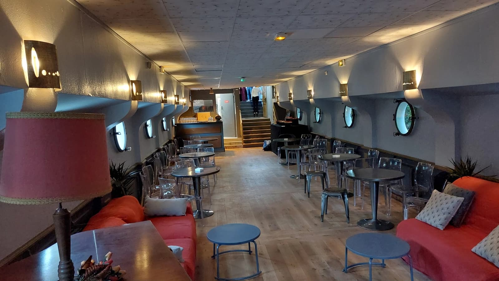 Meeting room in Peniche : Loft a flot, my suite boat - 1