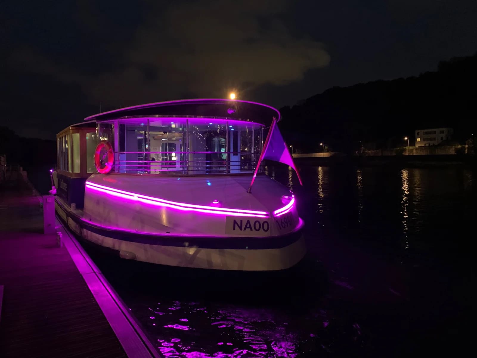 Espace Bateau élégant au cœur de Lyon - 4