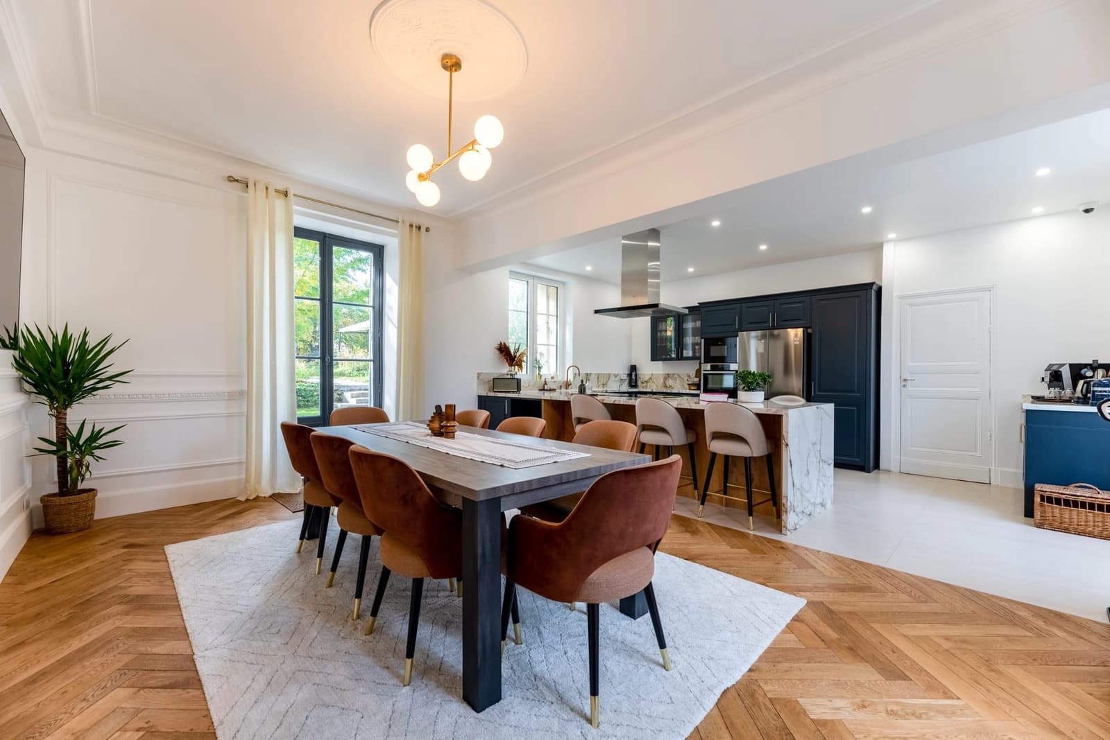 Espace Manoir de prestige avec son vaste jardin paysager - 3