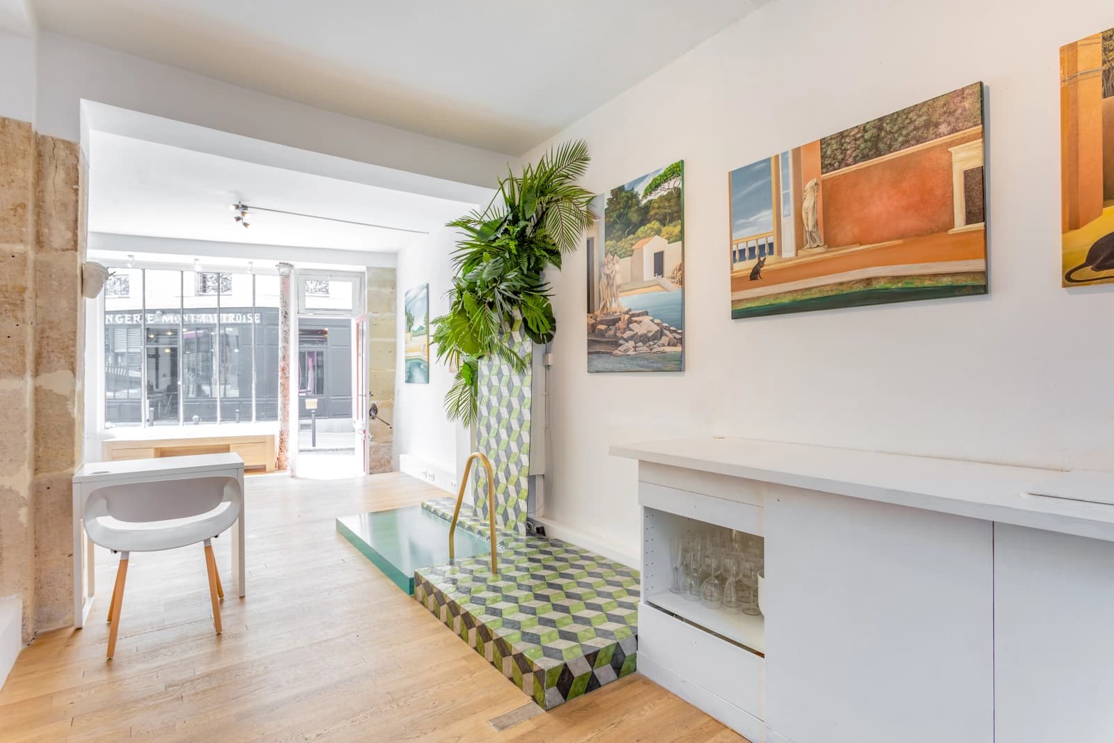 Salon dans Montmartre: magnifique galerie d'art au charme parisien - 1