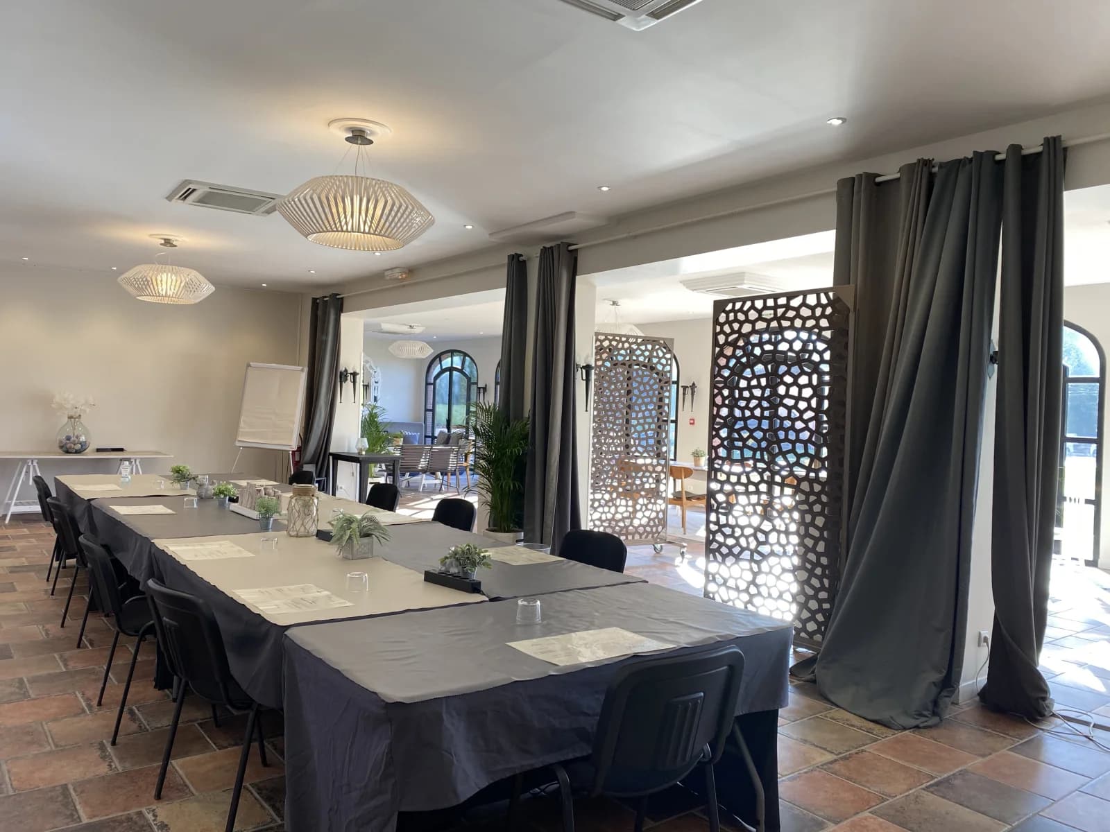 Salle de réunion dans Domaine Beausoleil: l'inspiration au grand air ! - 1