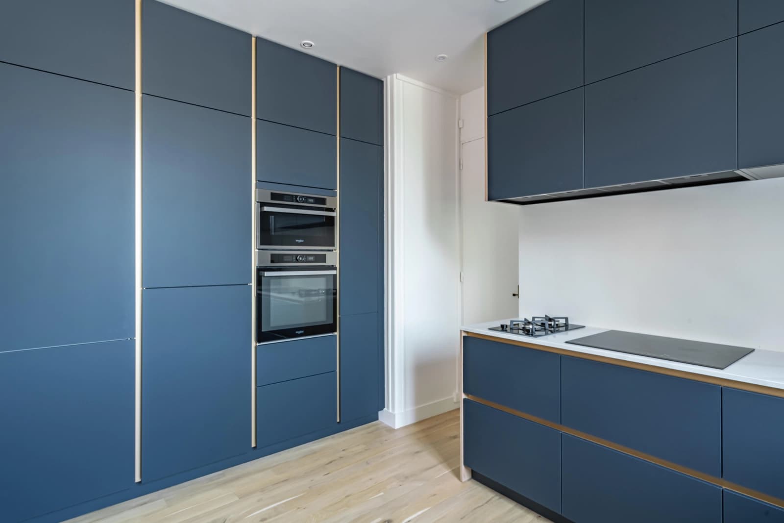 Cuisine dans Appartement haussmannien de grand standing - 1