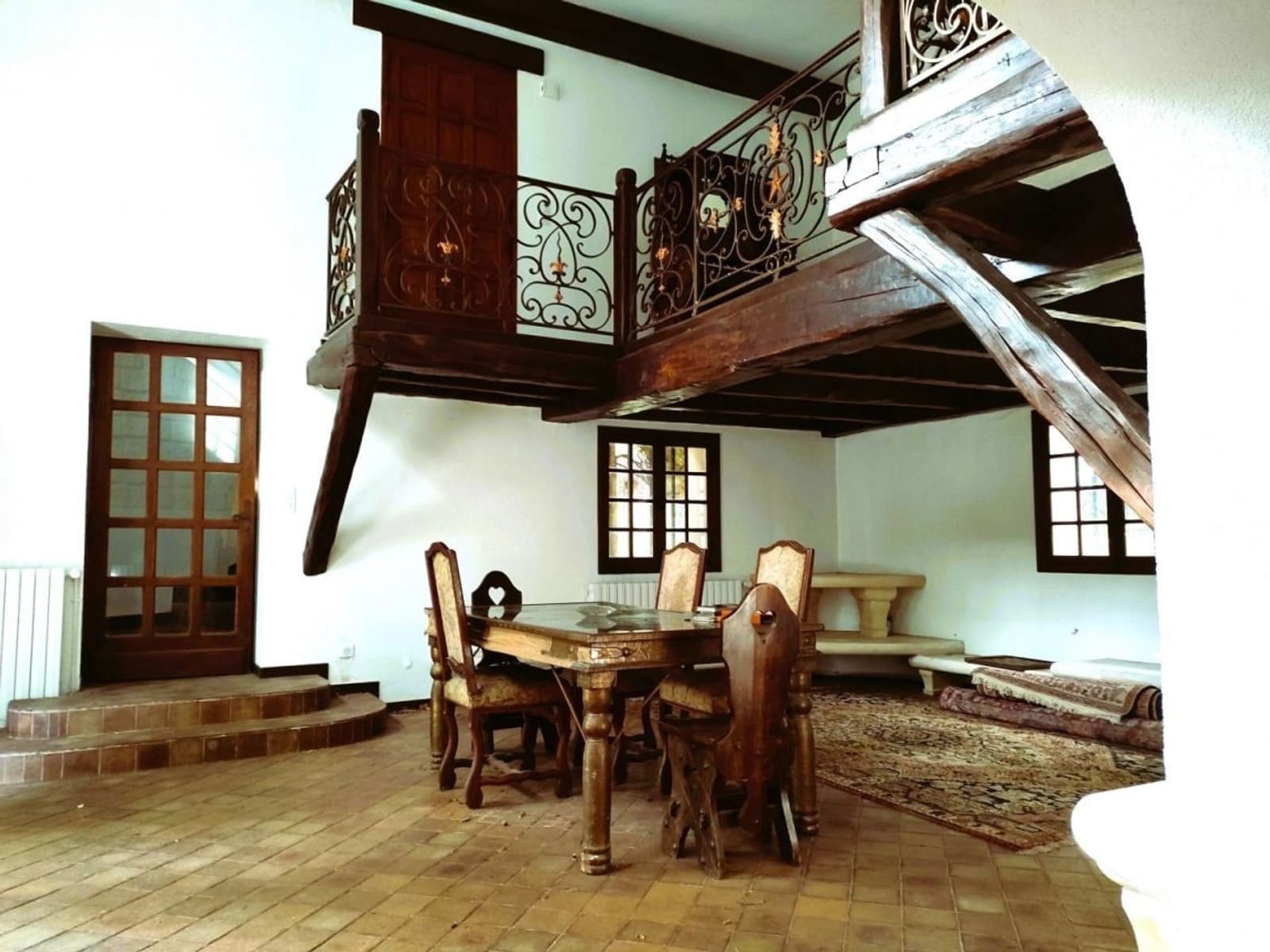 Meeting room in Atypical Castle - 1