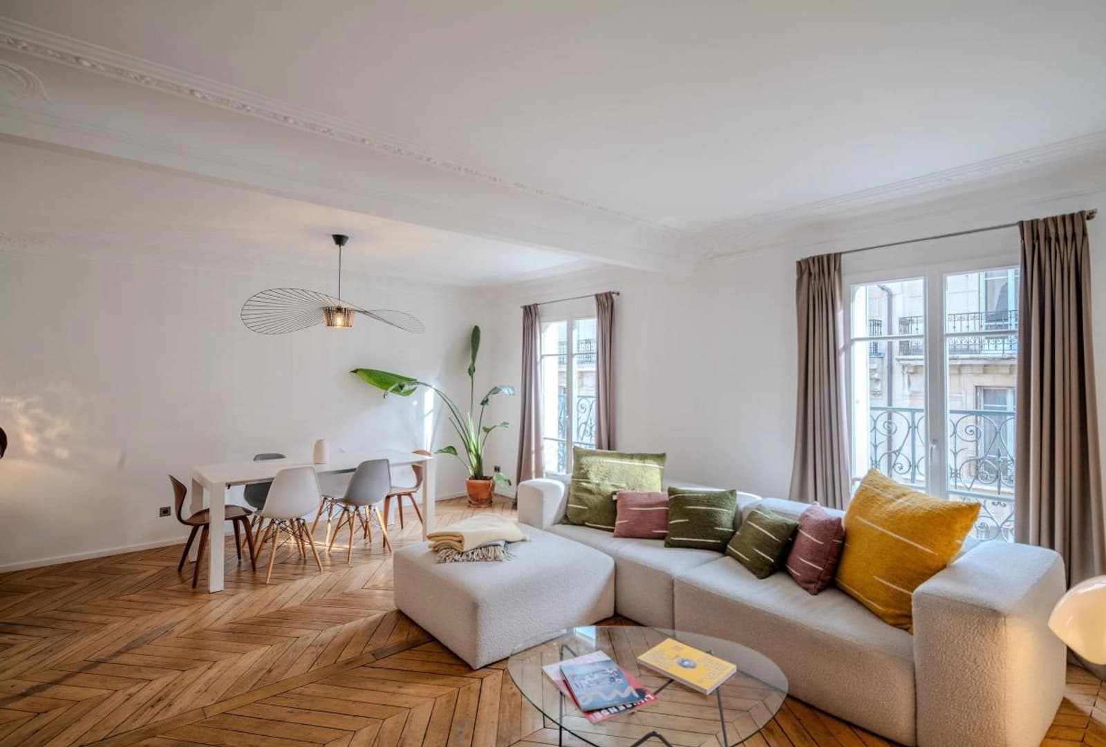 Space Charming, streamlined Parisian duplex apartment - 0