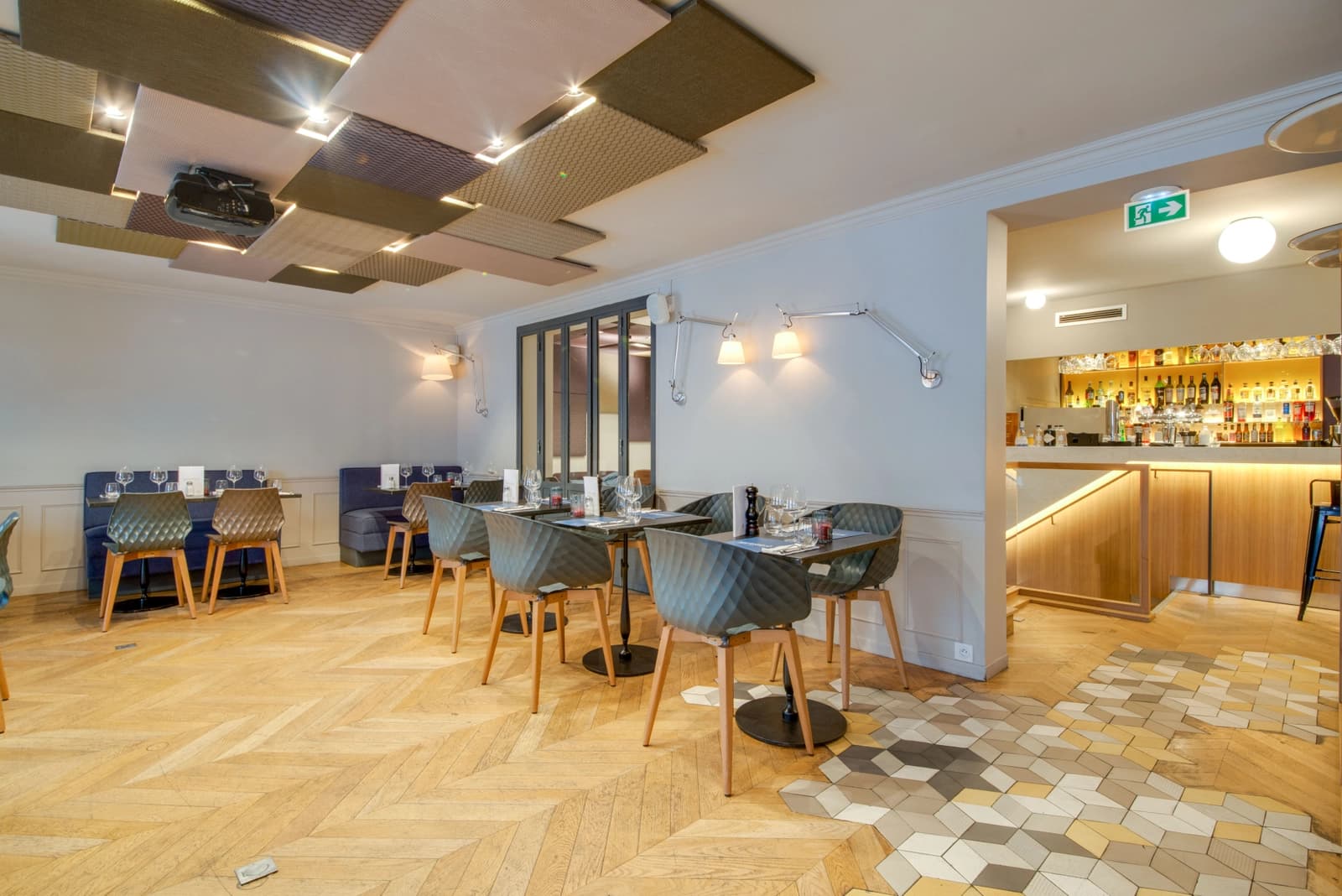 Salle de réunion dans L'Italie s'invite au coeur de Paris, charme et saveurs - 0