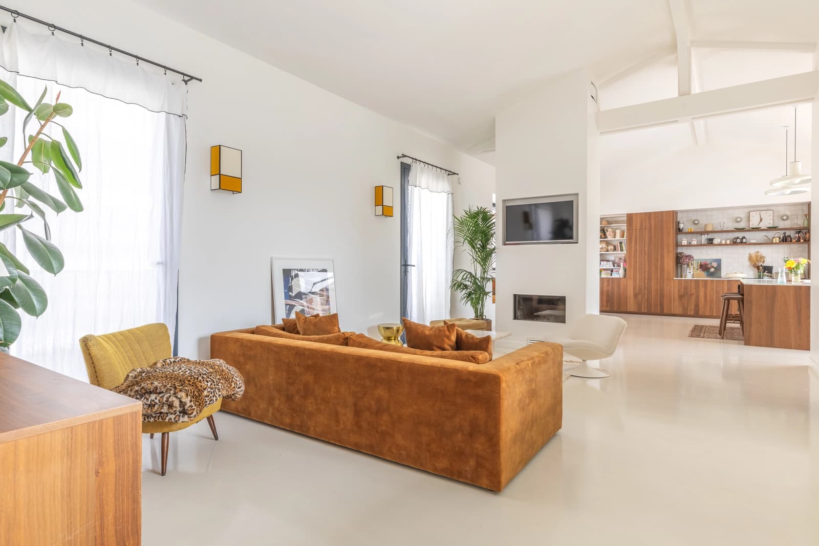 Space Contemporary duplex with terraces - 0