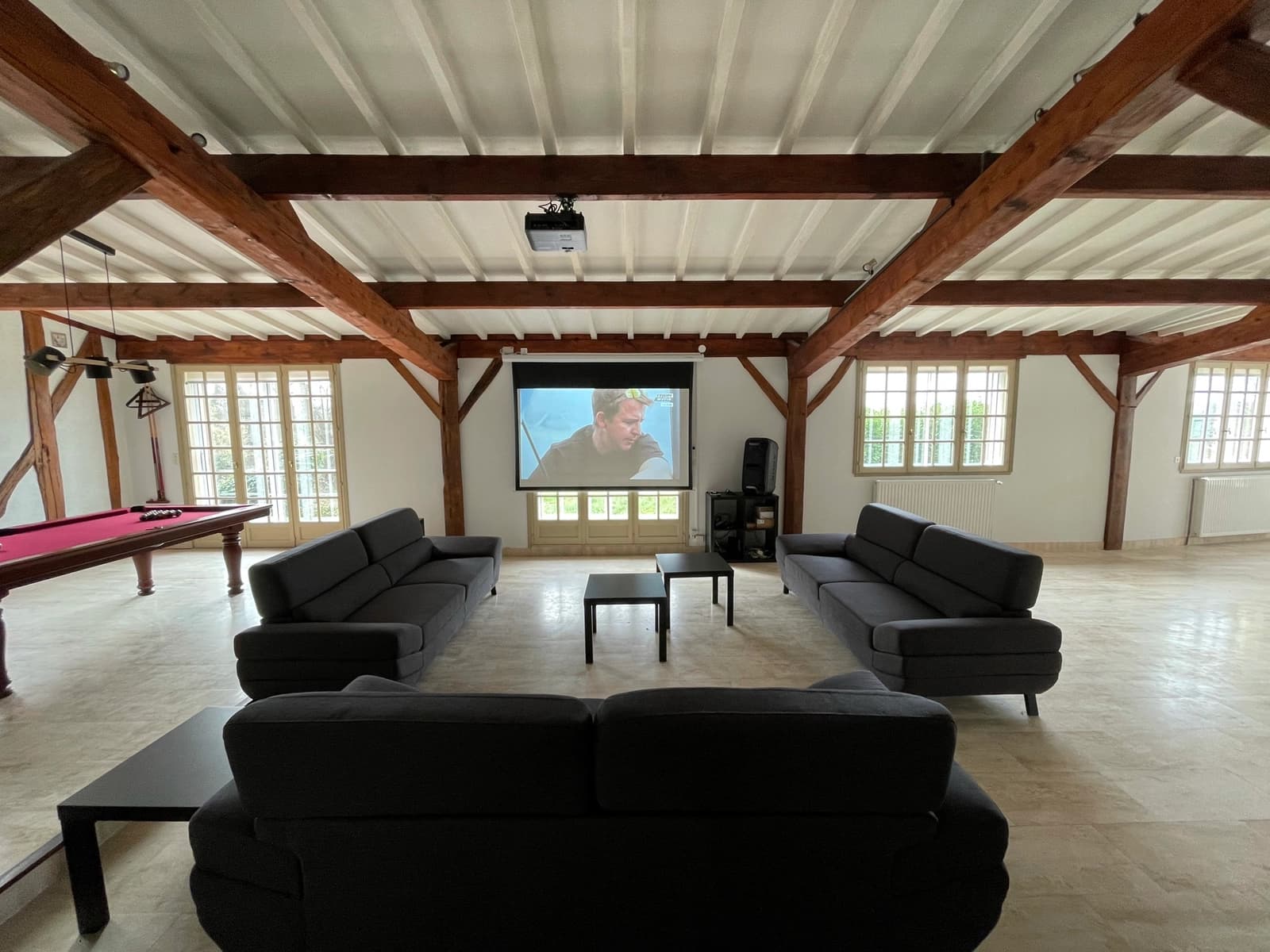 Living room in Le ranch des Bois - 0