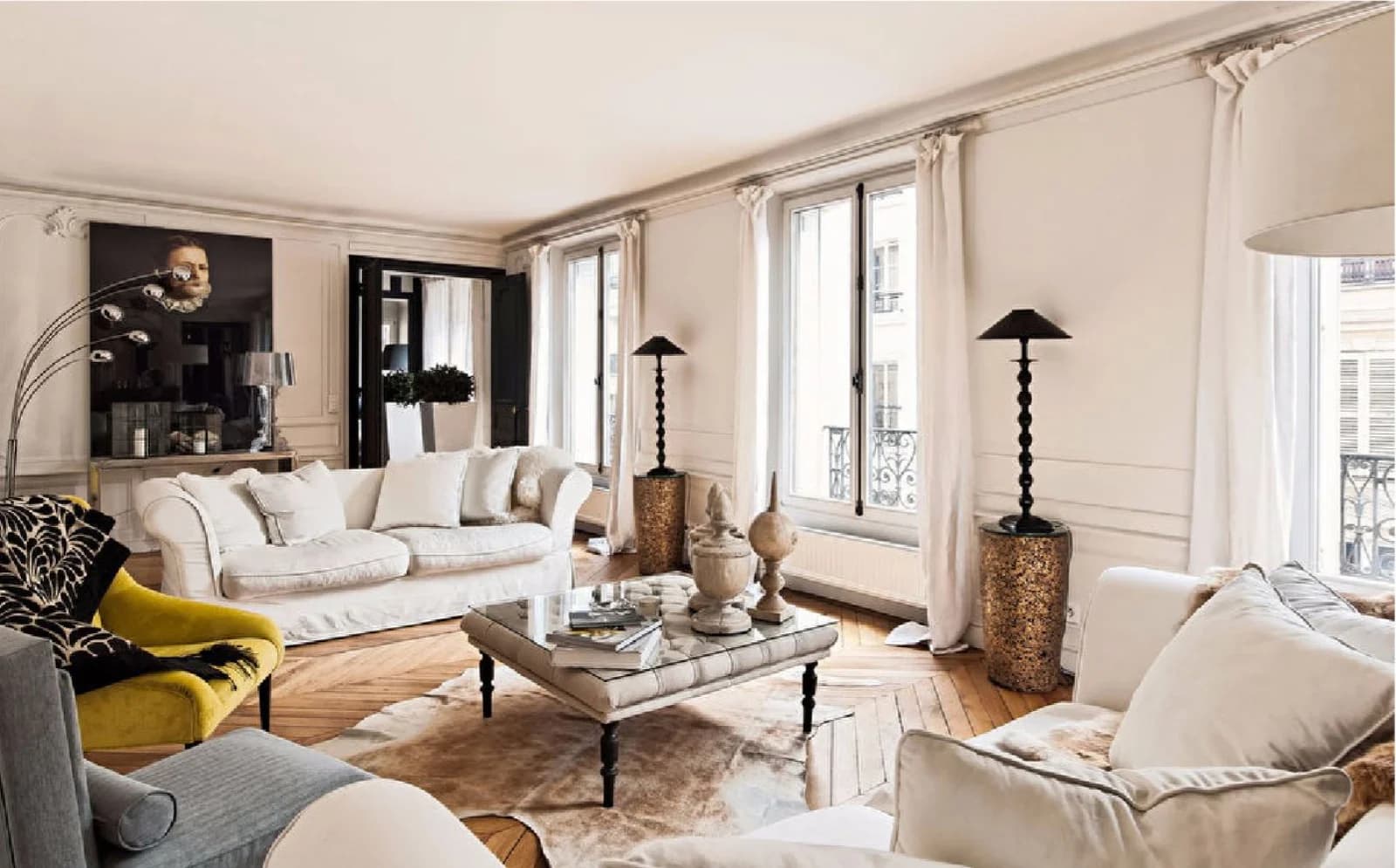 Living room in 203m² opposite the Moulin Rouge at the foot of Montmartre - 1