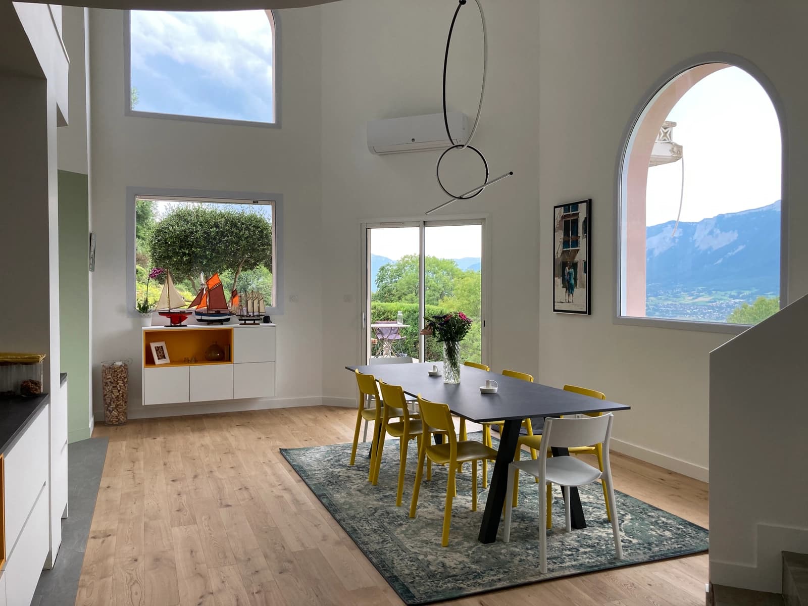 Space House - Panoramic view of the Chartreuse - 2