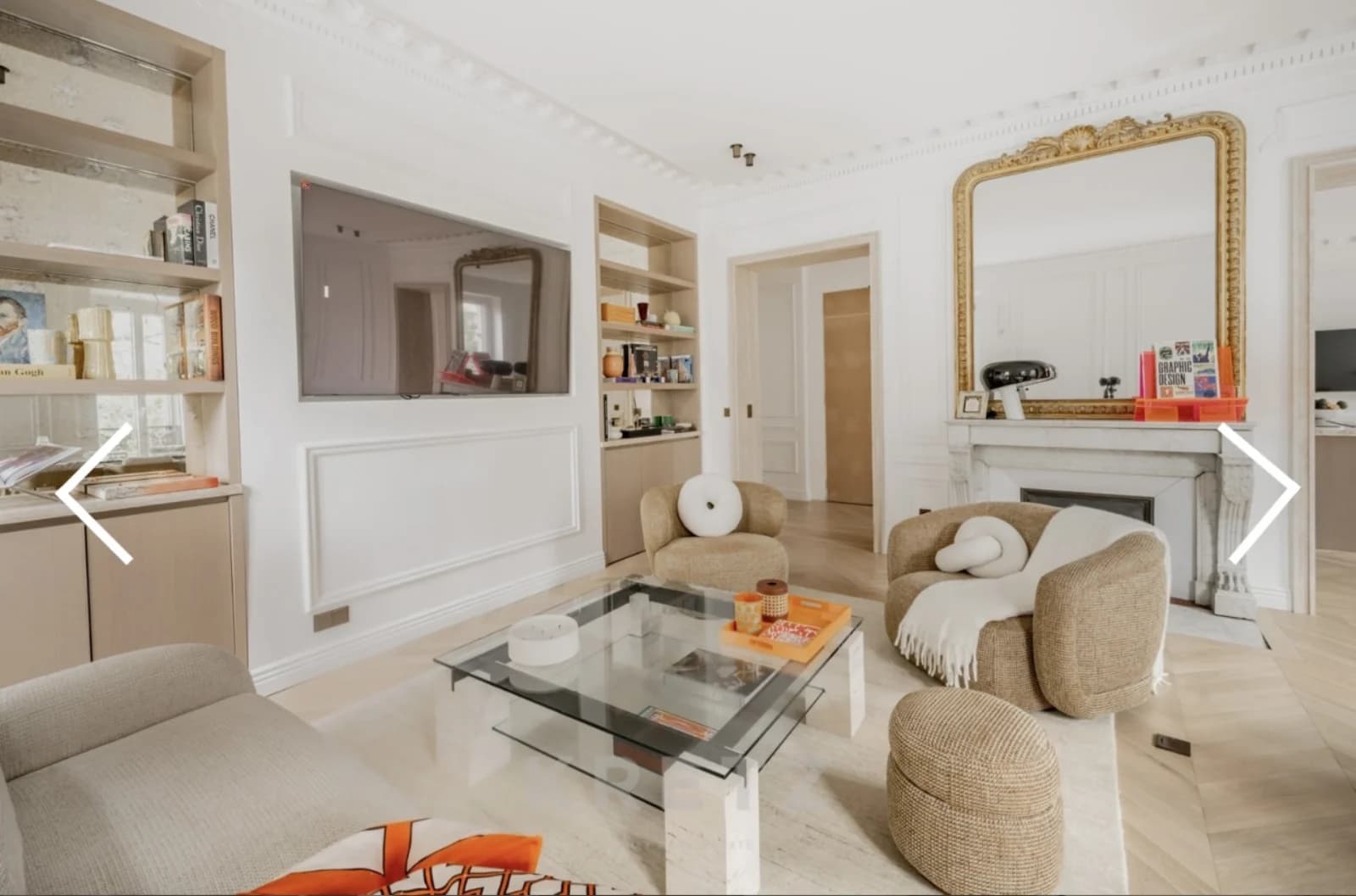 Espace Appartement luxe vue Tour Eiffel - 2
