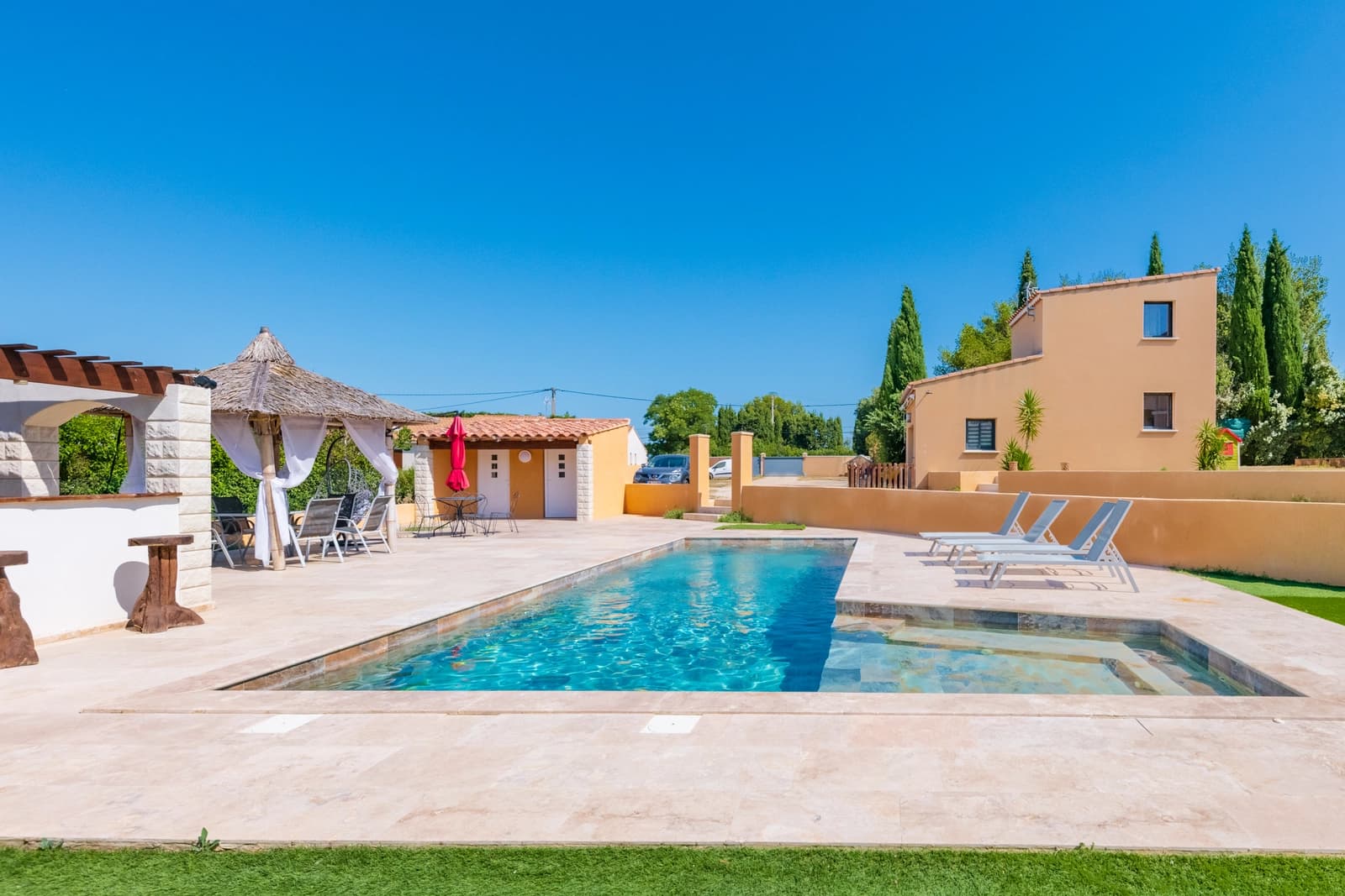 Salle de réunion dans Villa de charme avec sa piscine privée et ensoleillée - 1