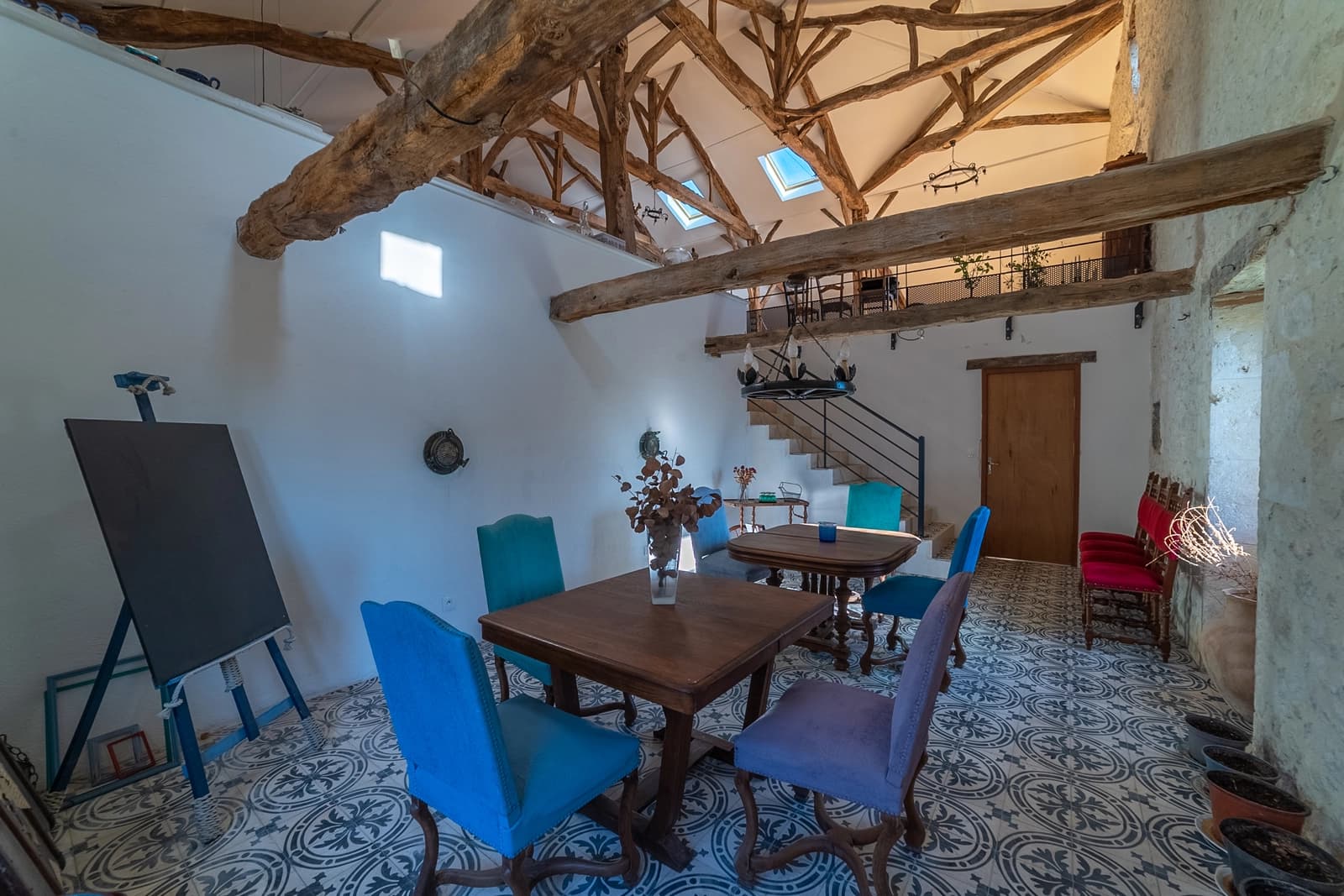 Meeting room in The Happy Hamlet - A Unique Place - 1