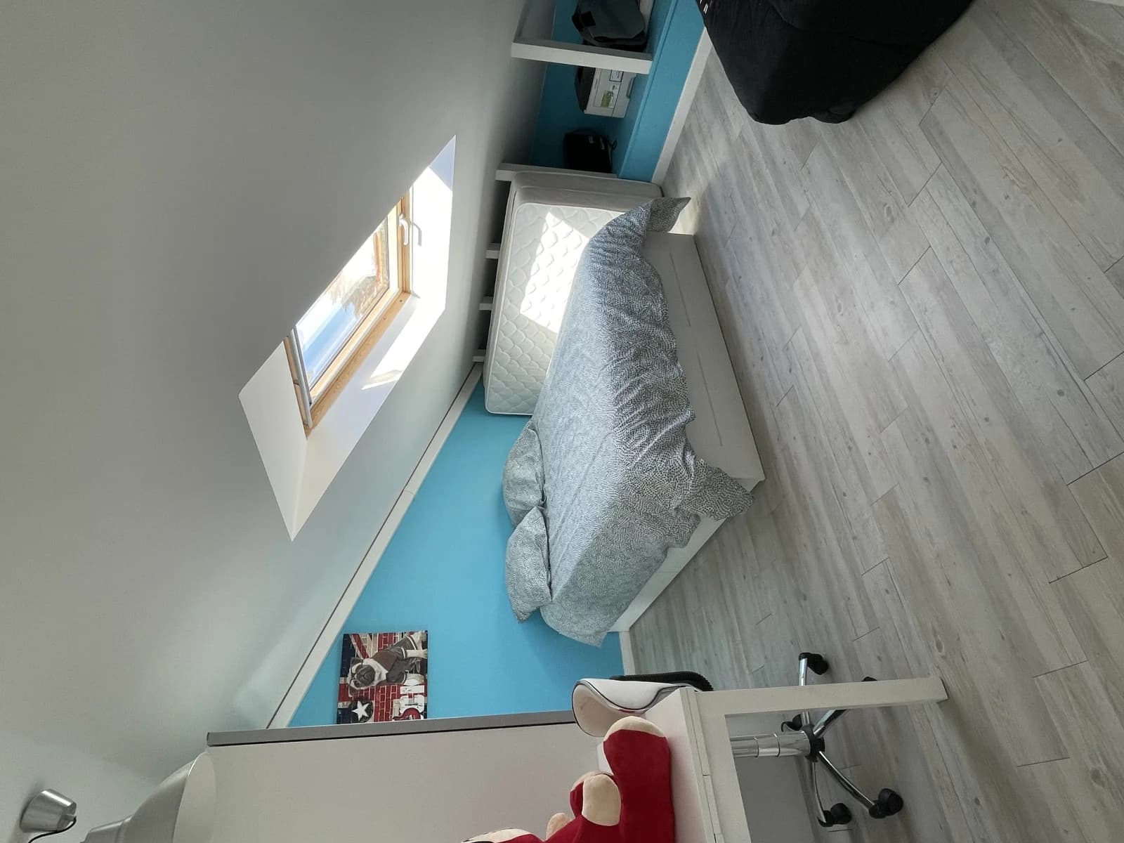 Chambre dans Demeure lumineuse à l'architecture d'inspiration US - 1