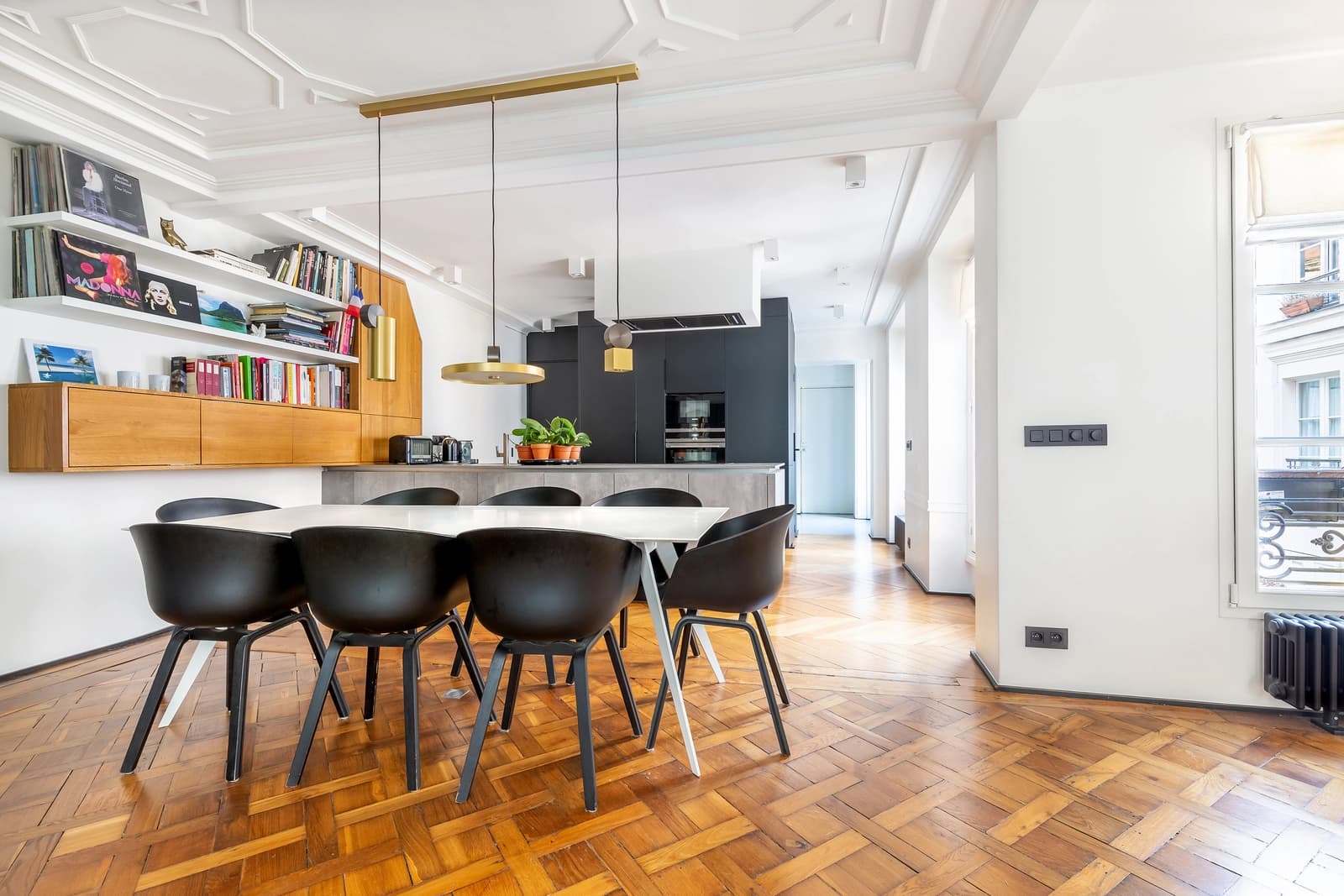 Meeting room in Paris Centre Marais - Nice apartment, very quiet - 1