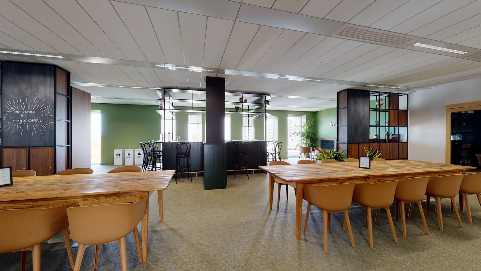 Meeting room in Rooftop et bar - 1