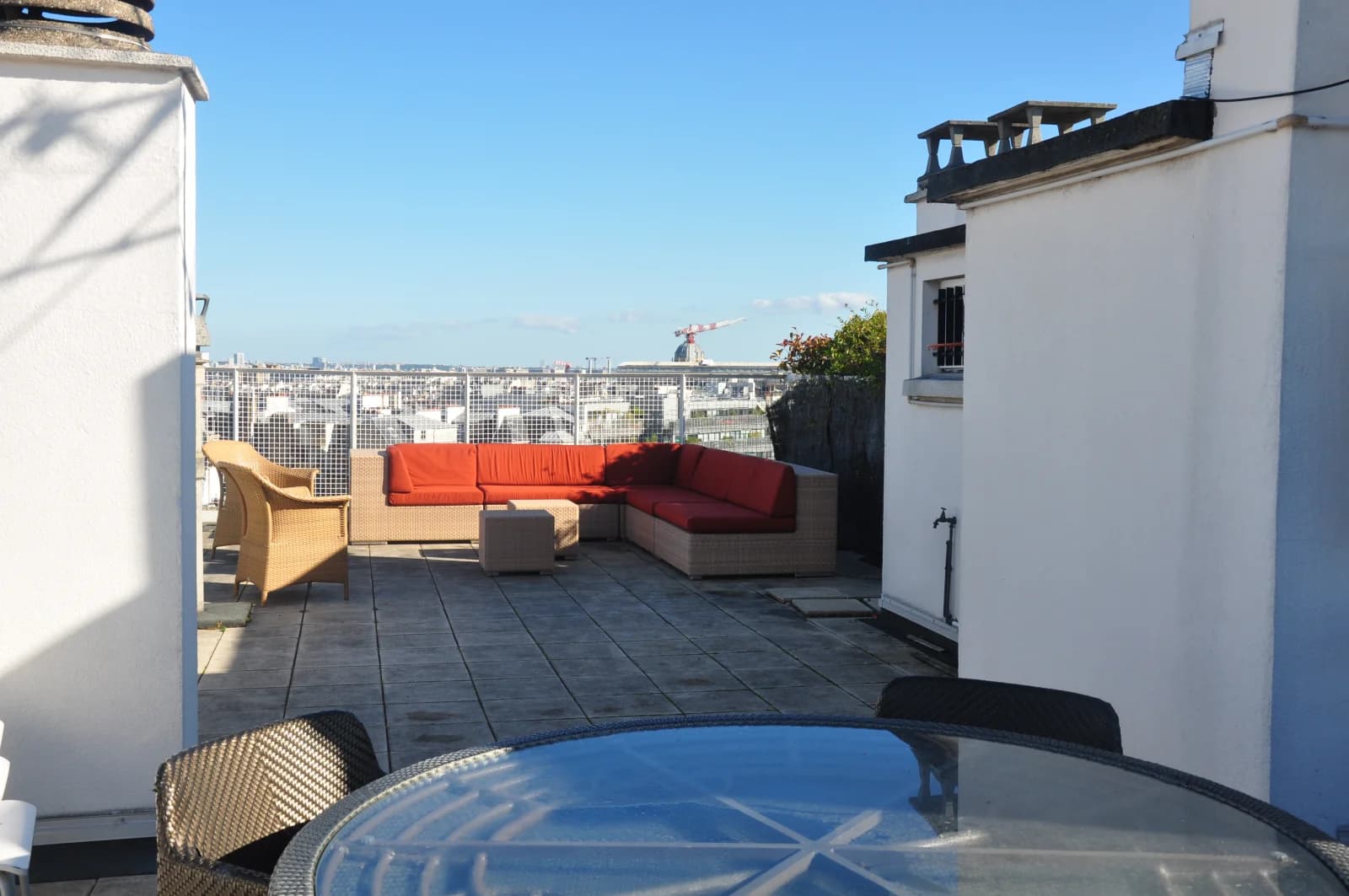 Espace Penthouse rooftop avec vue sur Paris - 2
