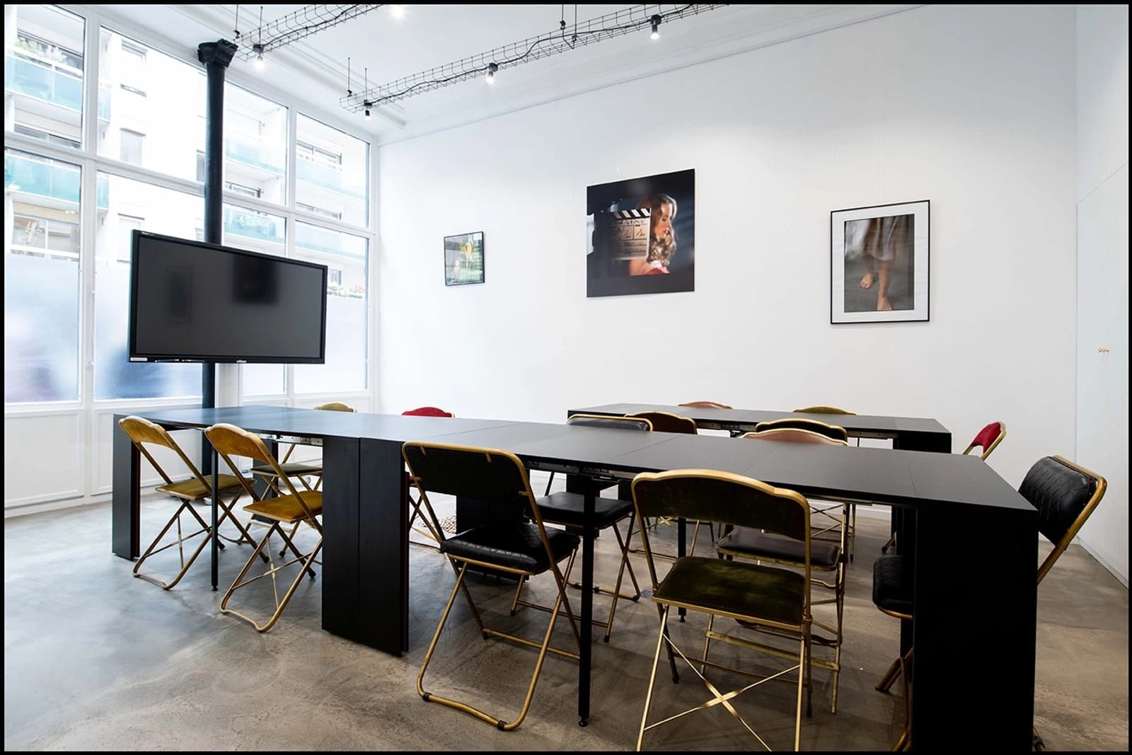 Meeting room in Showroom premium République - Saint-Maur - 1
