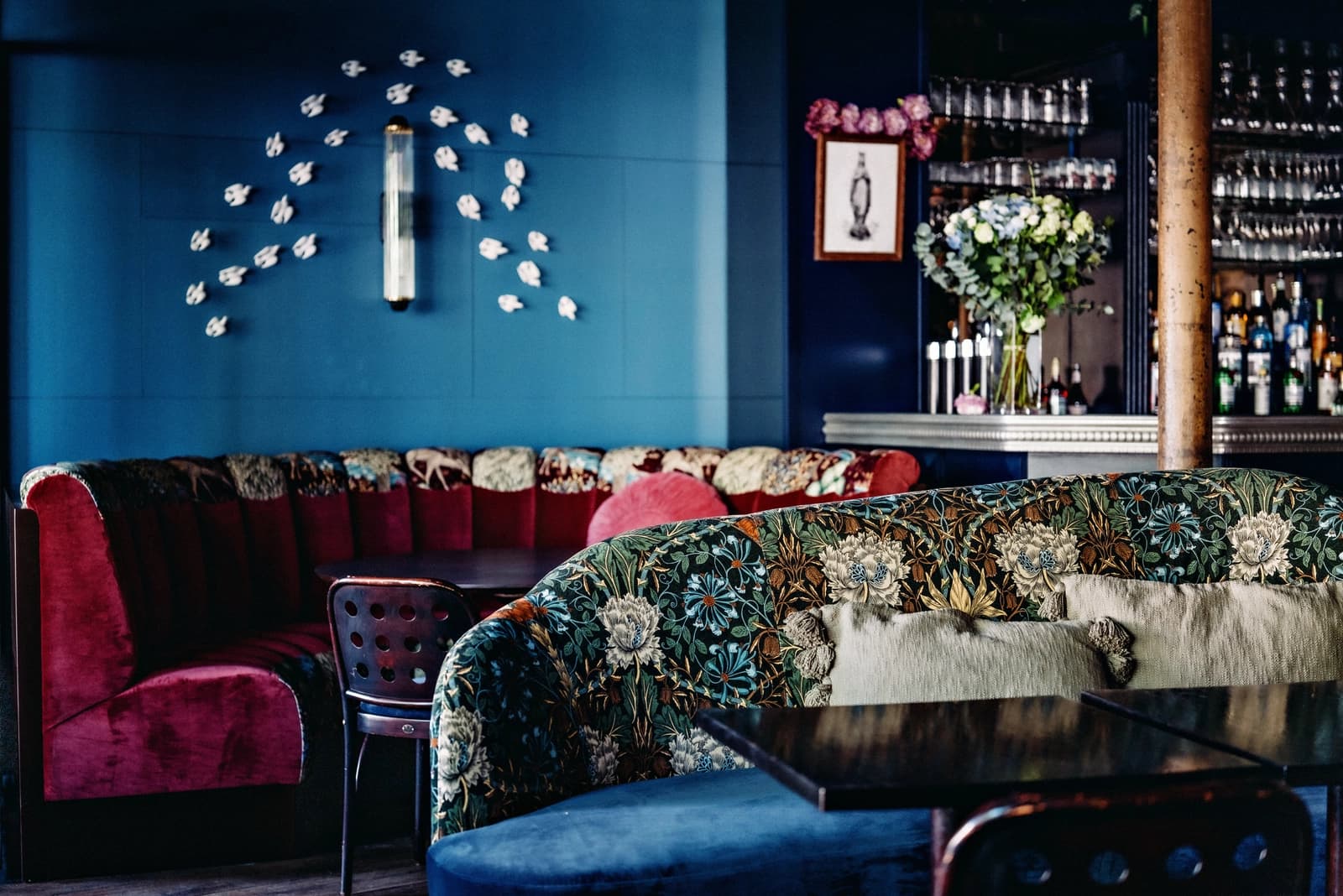 Salon dans Restaurant atypique inspiré de l'ambiance de Biarritz - 1