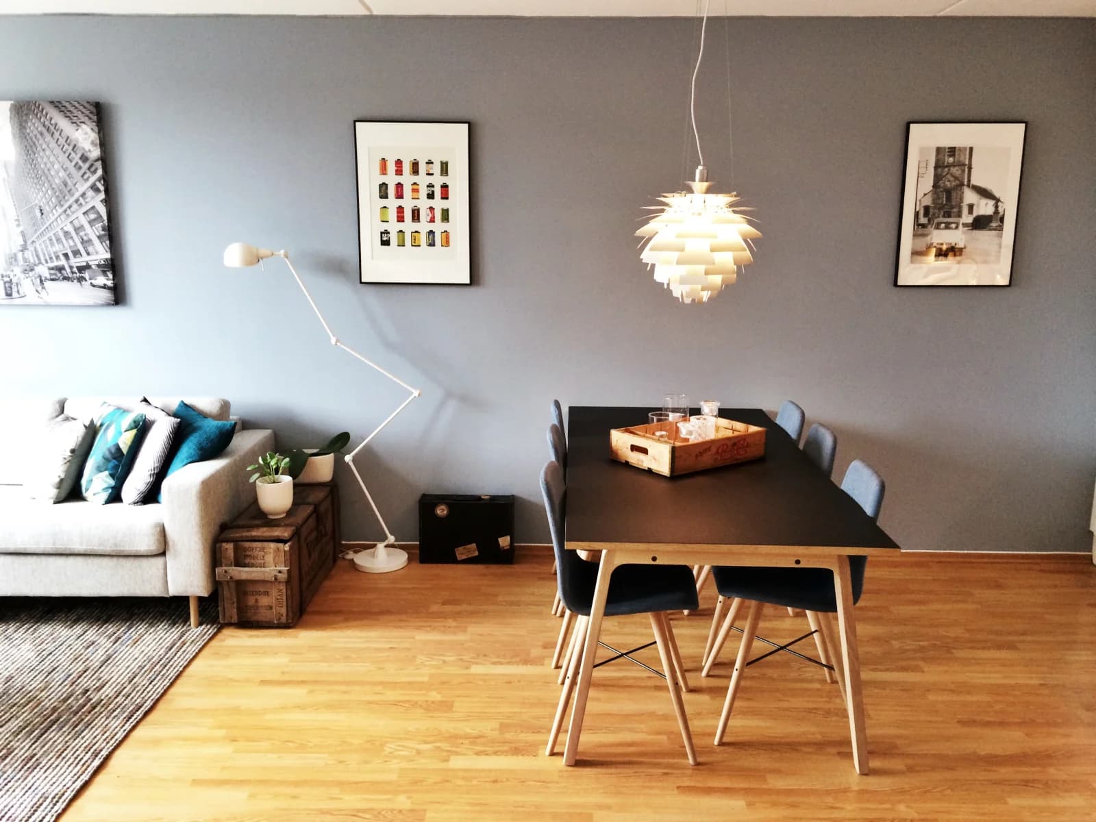 Salle de réunion dans Espace moderne et design au coeur vibrant d'Oslo - 1