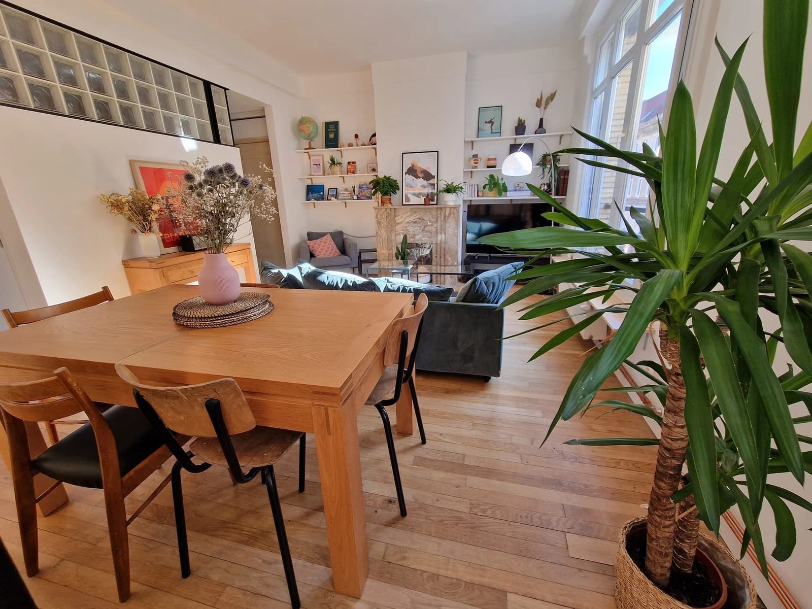 Salle de réunion dans Lille: appartement d'architecte au design unique - 1