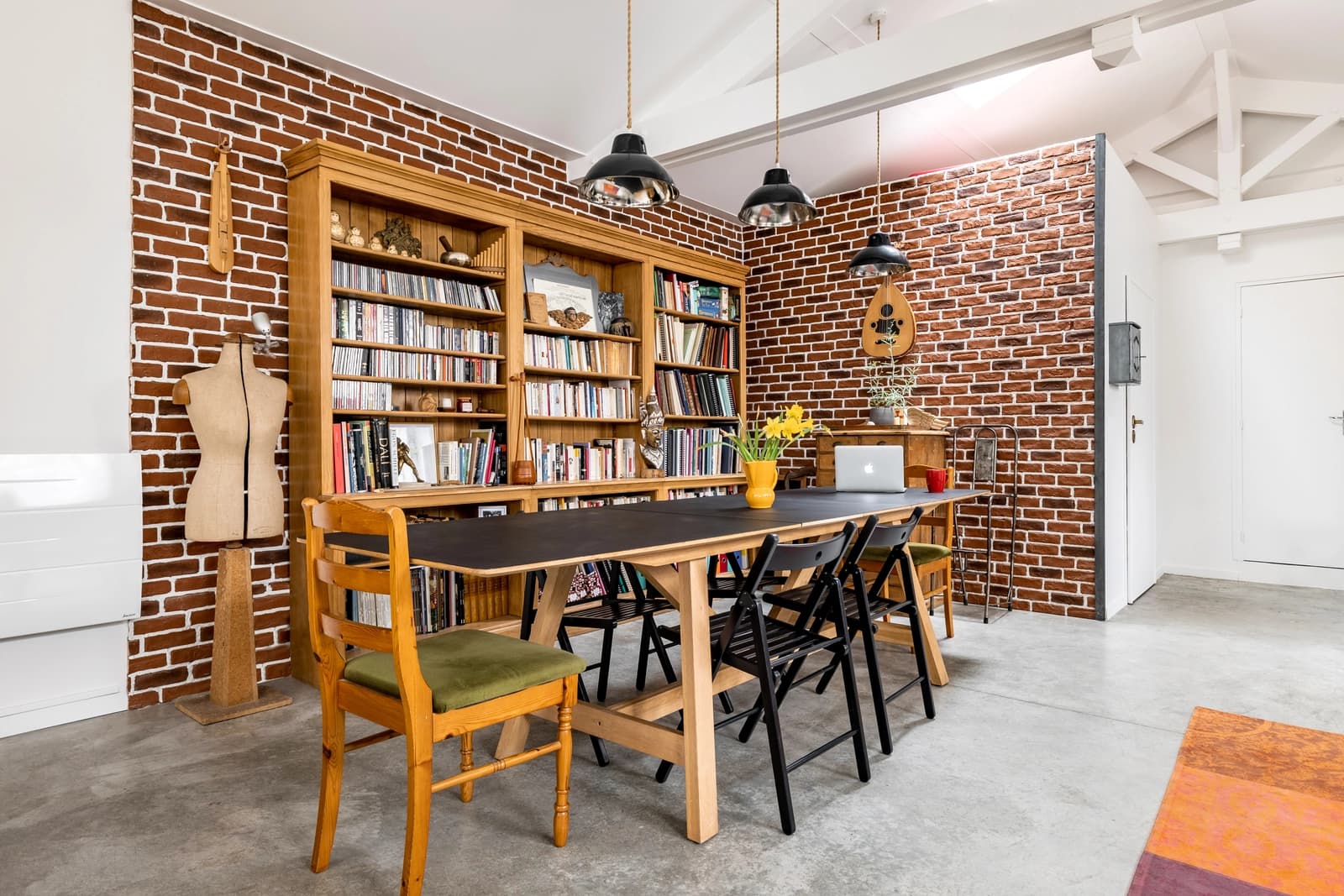 Meeting room in Elegant loft in artist's house - 1