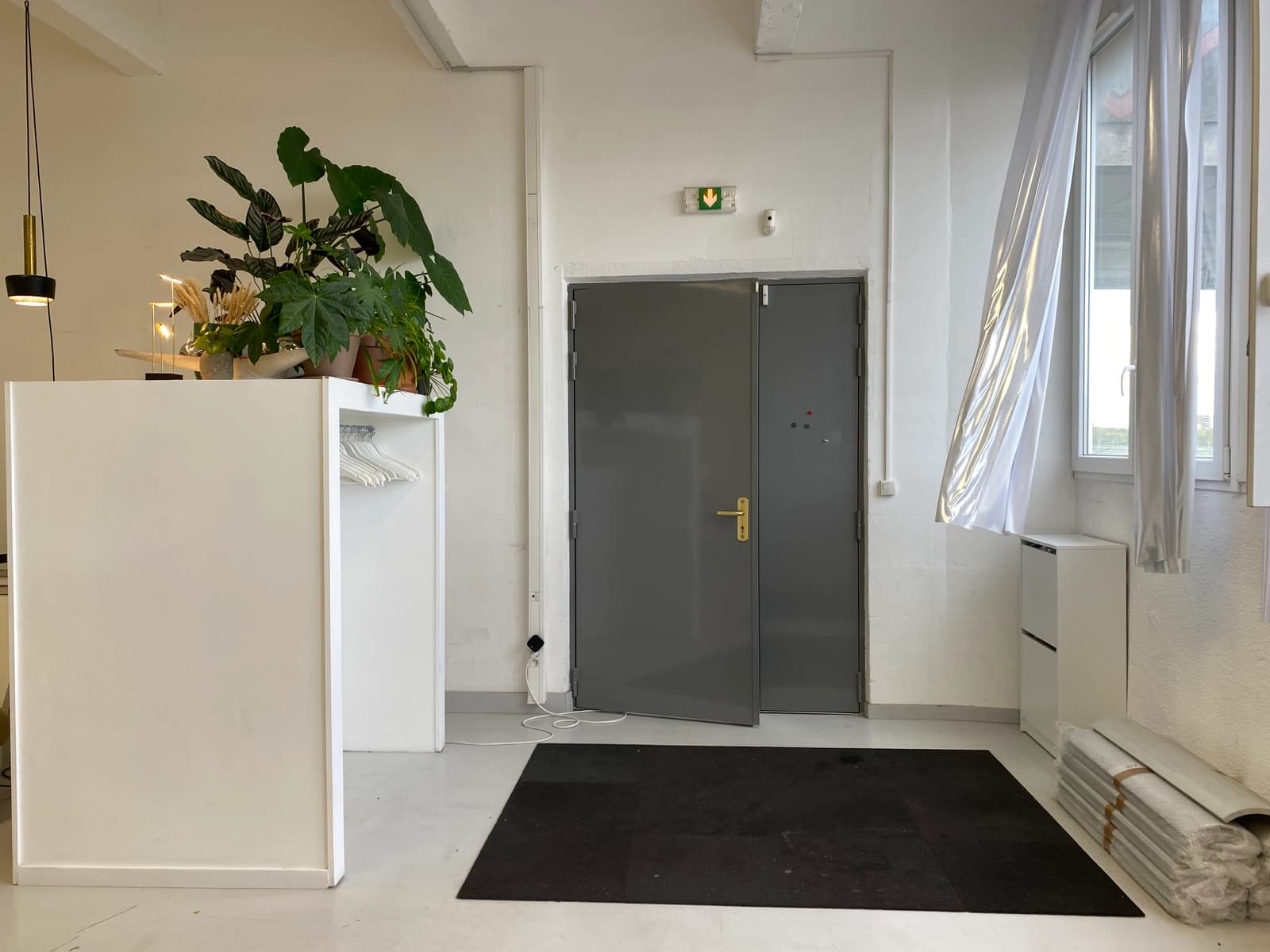 Espace Atelier d'architecture hyperurbain avec loft et vue - 2