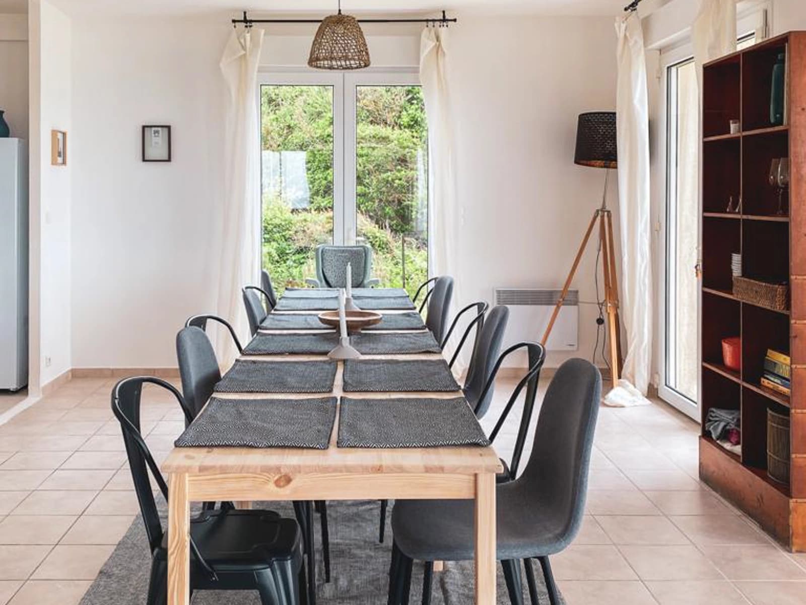 Meeting room in Cosy villa with breathtaking sea view - 1