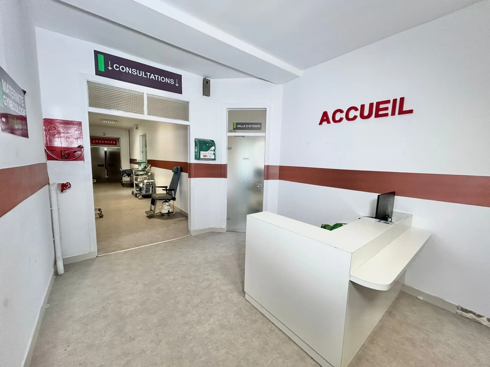 Espace Décor Hôpital à 1h de Paris - 0