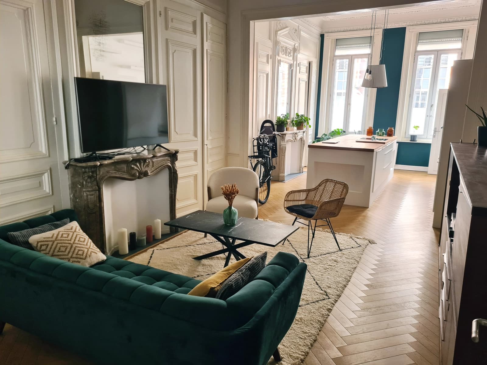 Bedroom in Bourgeois apartment - Lille center - 0