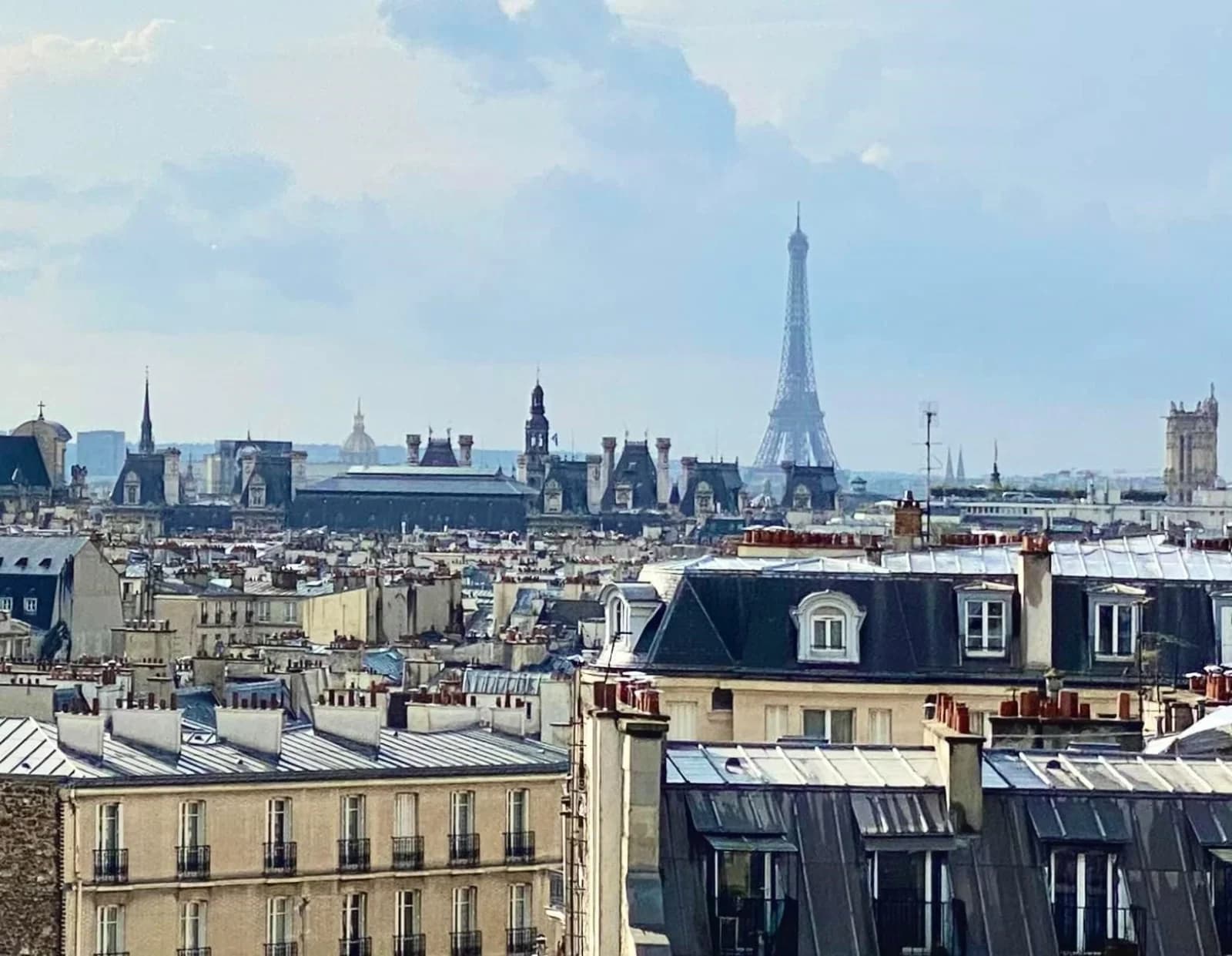 Space Duplex terrace with panoramic view of Paris - 3