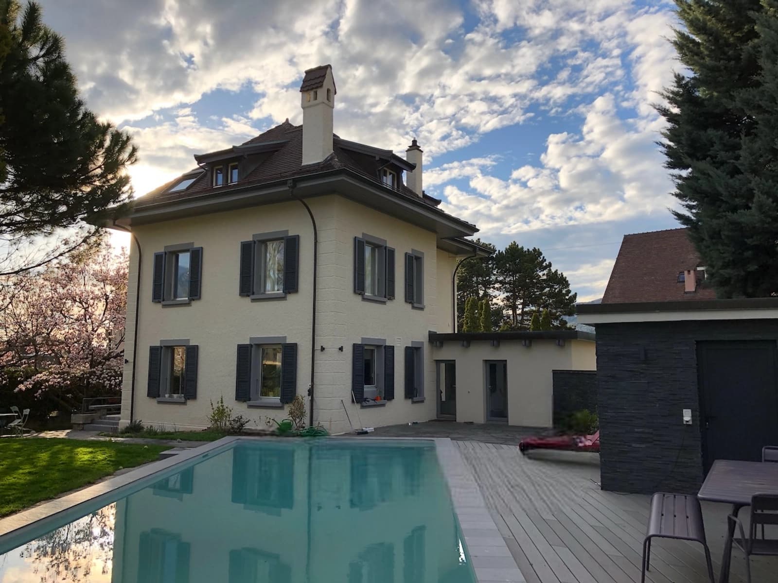 Salle de réunion dans Vevey: demeure historique de 1927 au cachet préservé - 0