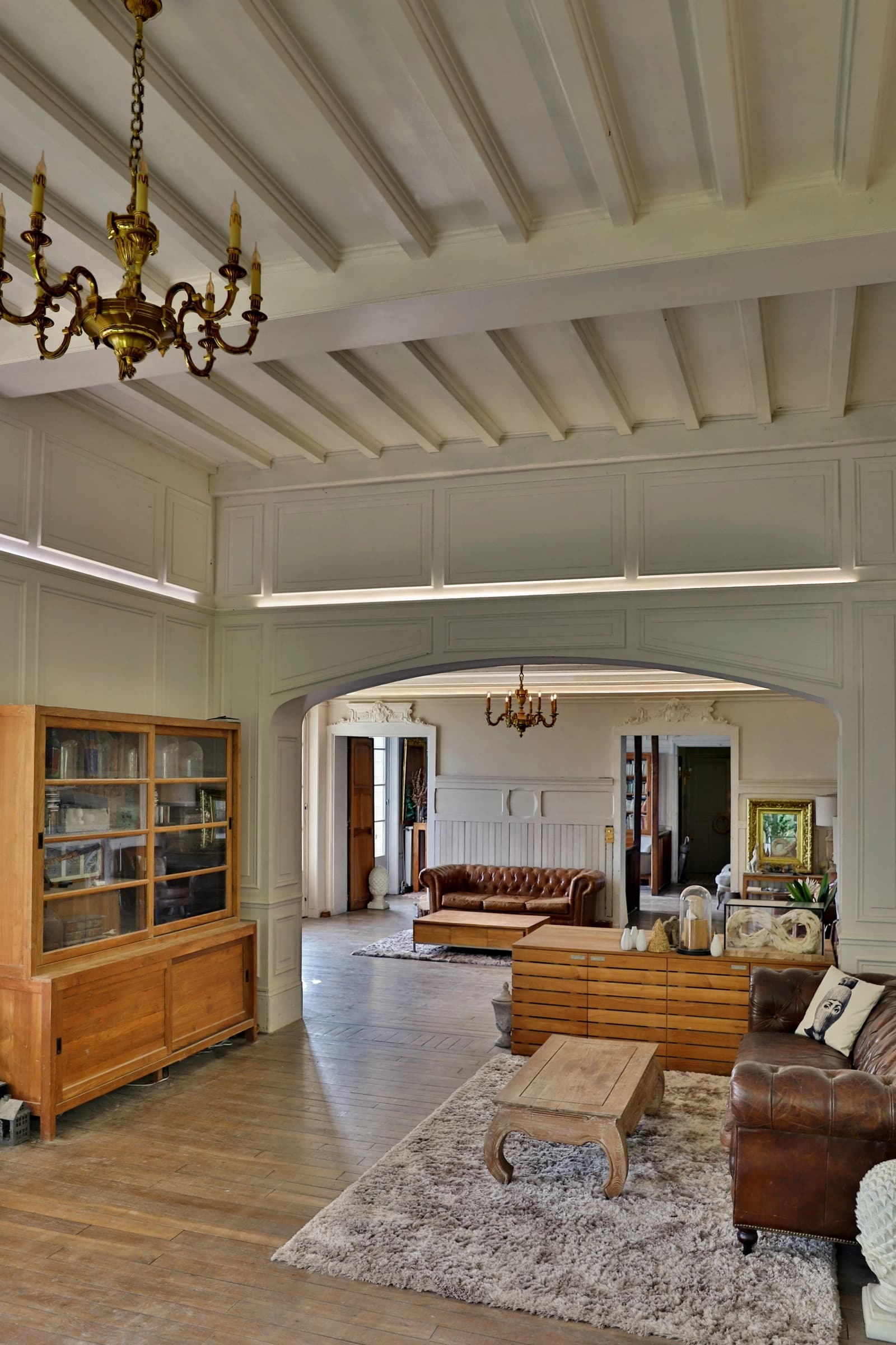 Living room in Beautiful Villa/Manoir 1900 - 1