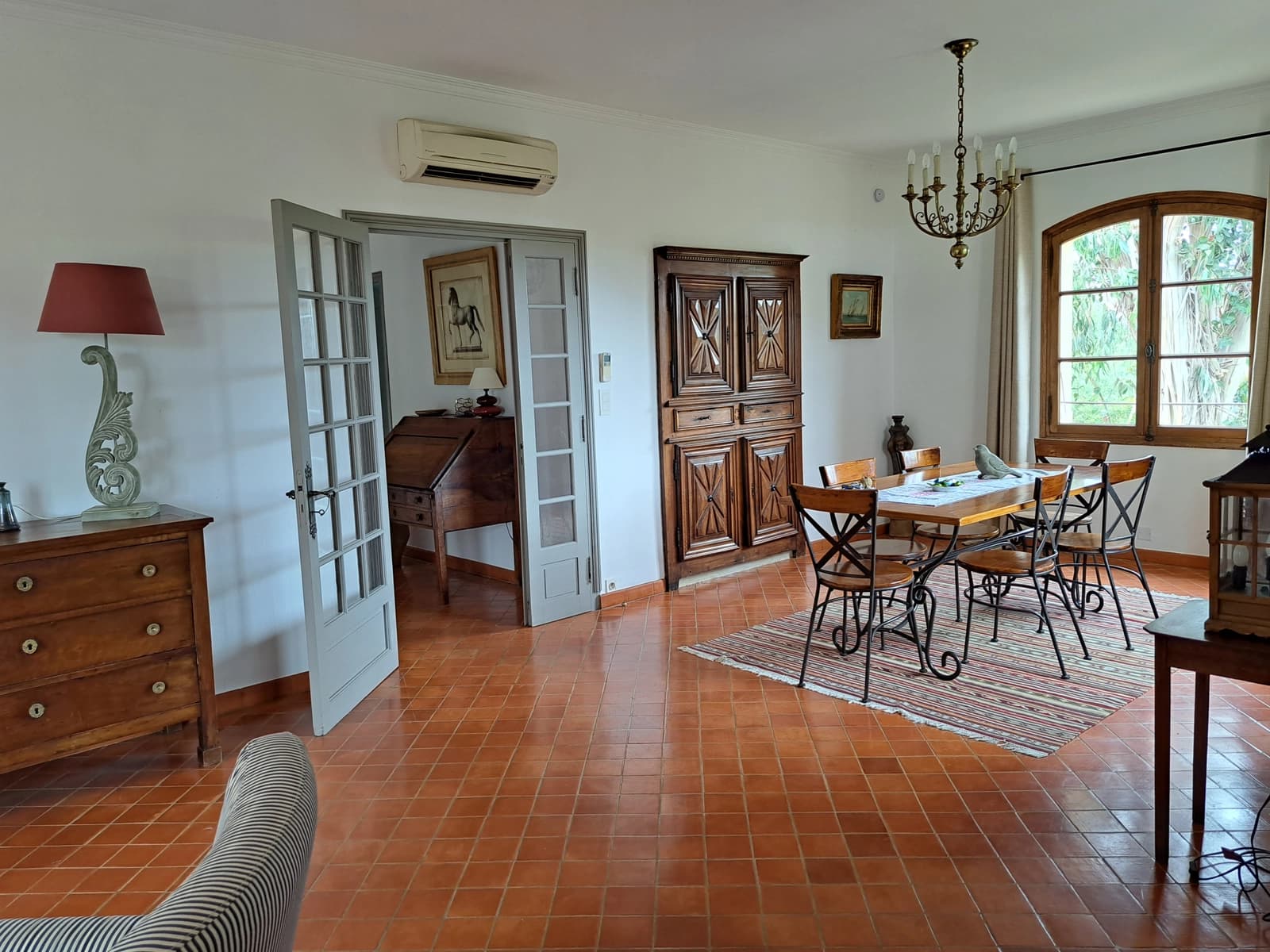 Salle de réunion dans Presqu'île de Giens: superbe vue mer imprenable - 1
