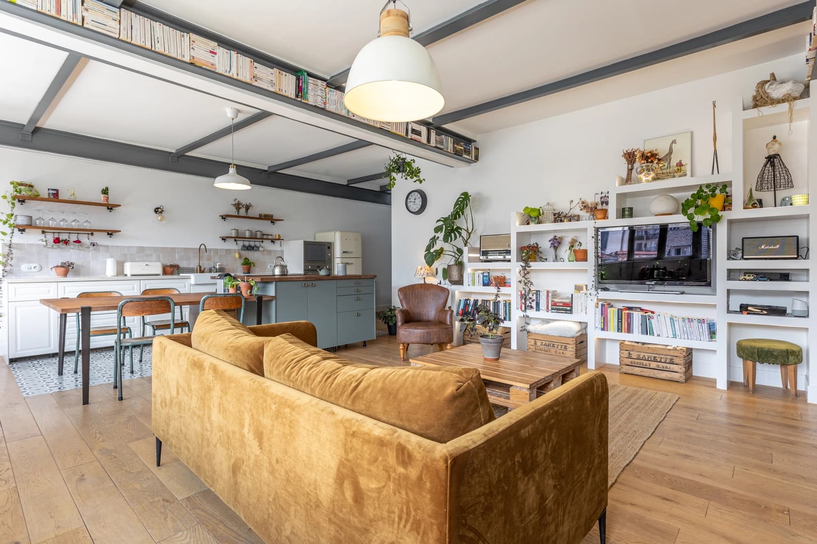 Meeting room in Loft avec rooftop - 1