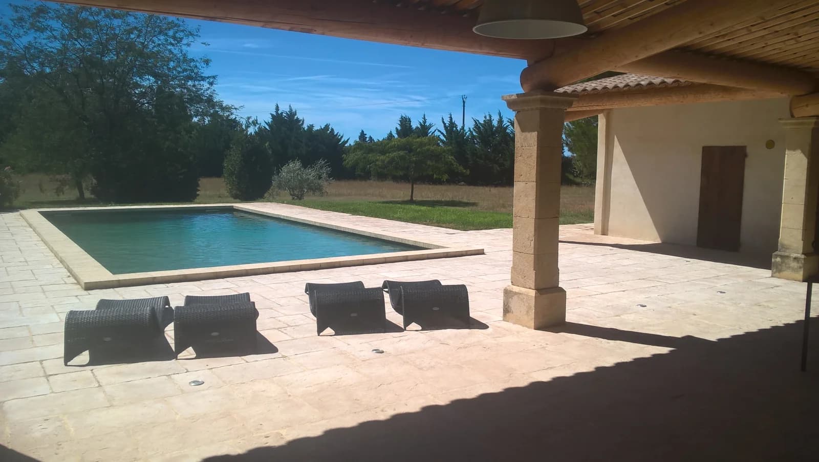Space Mas with pool house 80m², zen - 4