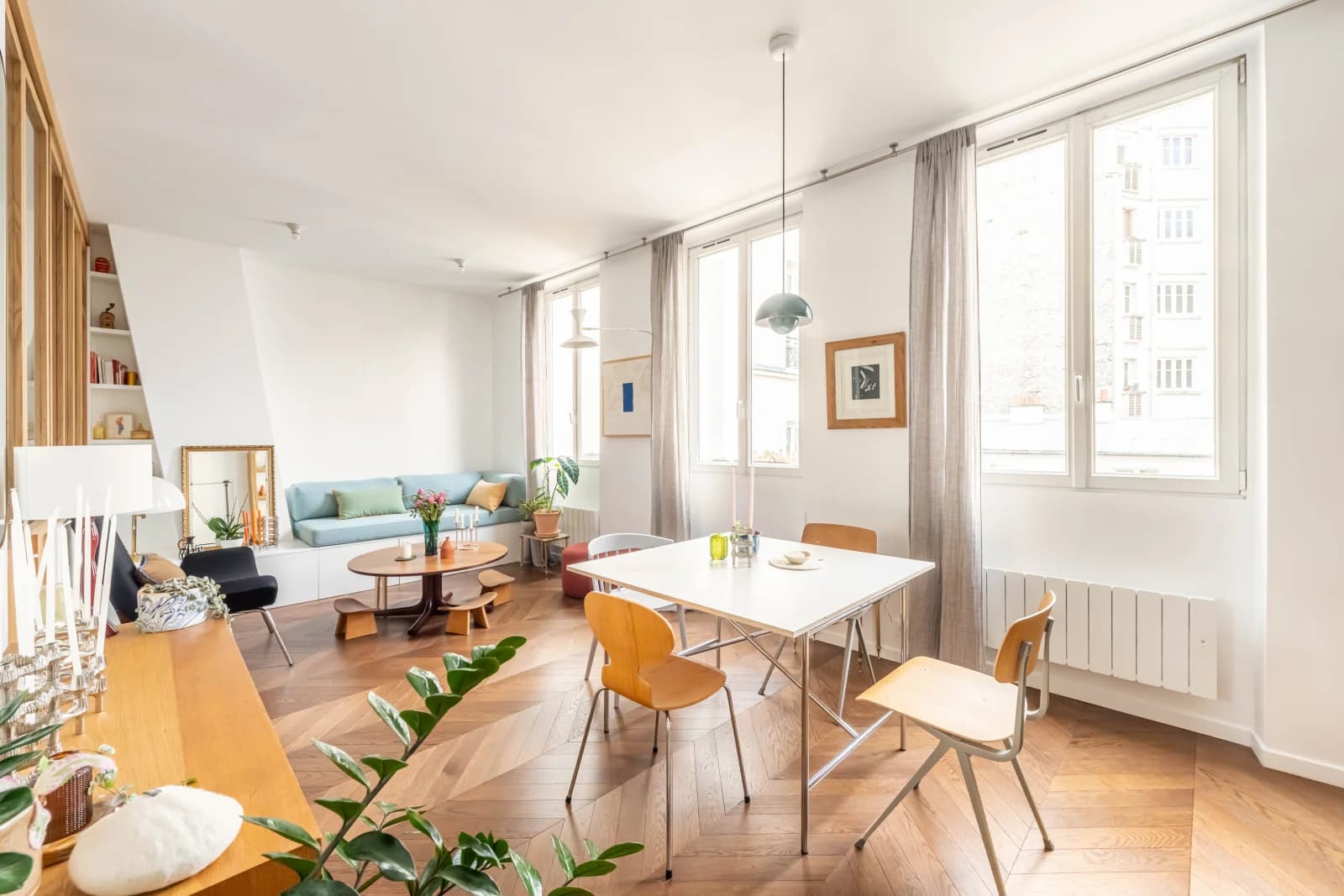 Espace Loft d'architecte au coeur du 11ème  - 1