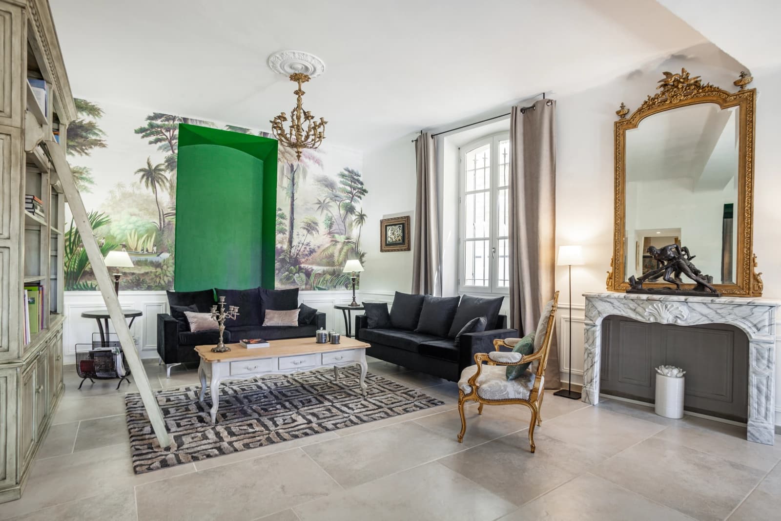Appartement bourgeois style loft près d'Aix-en-Provence