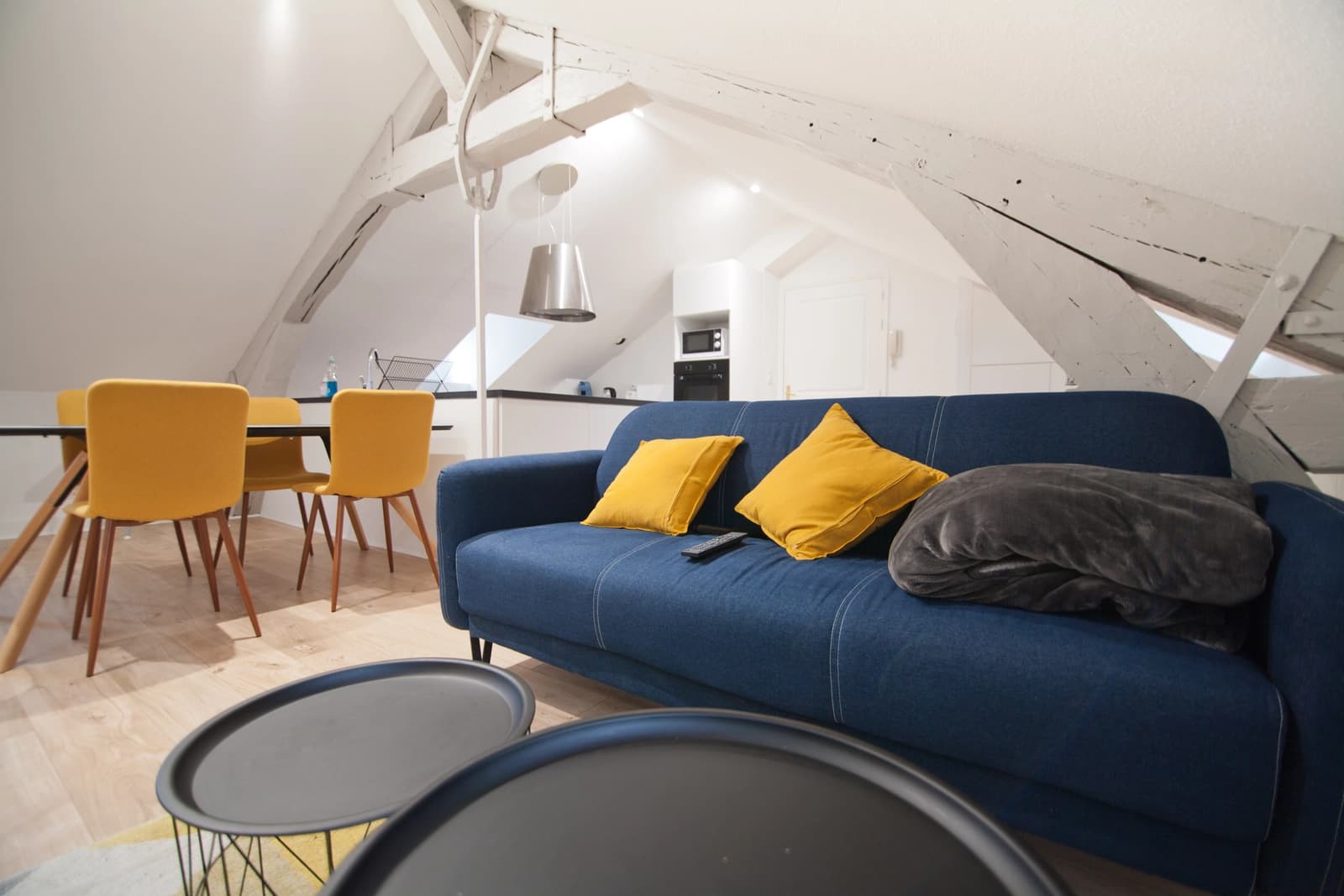 Espace Appartement atypique Hospice Saint Nicolas - 1