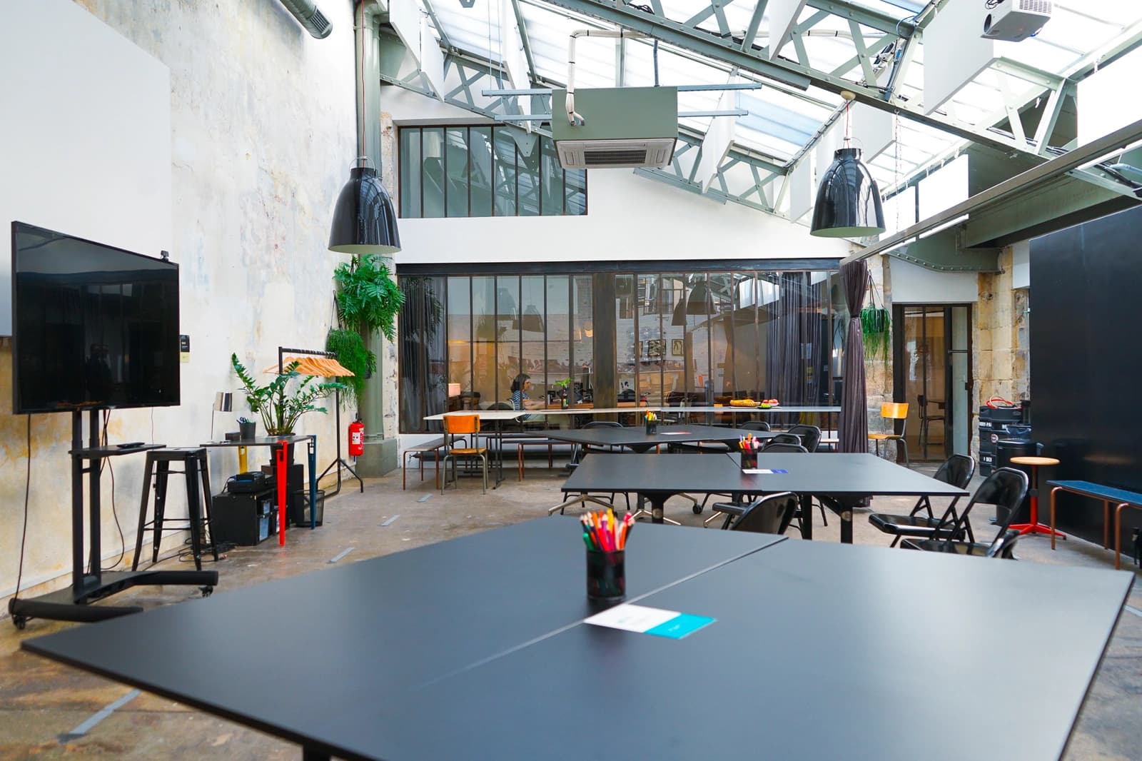 Meeting room in L'Atelier in Beaubourg - 1