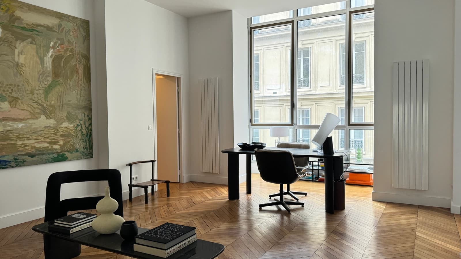 Espace Logement esprit galerie d'art sous une belle verrière - 4