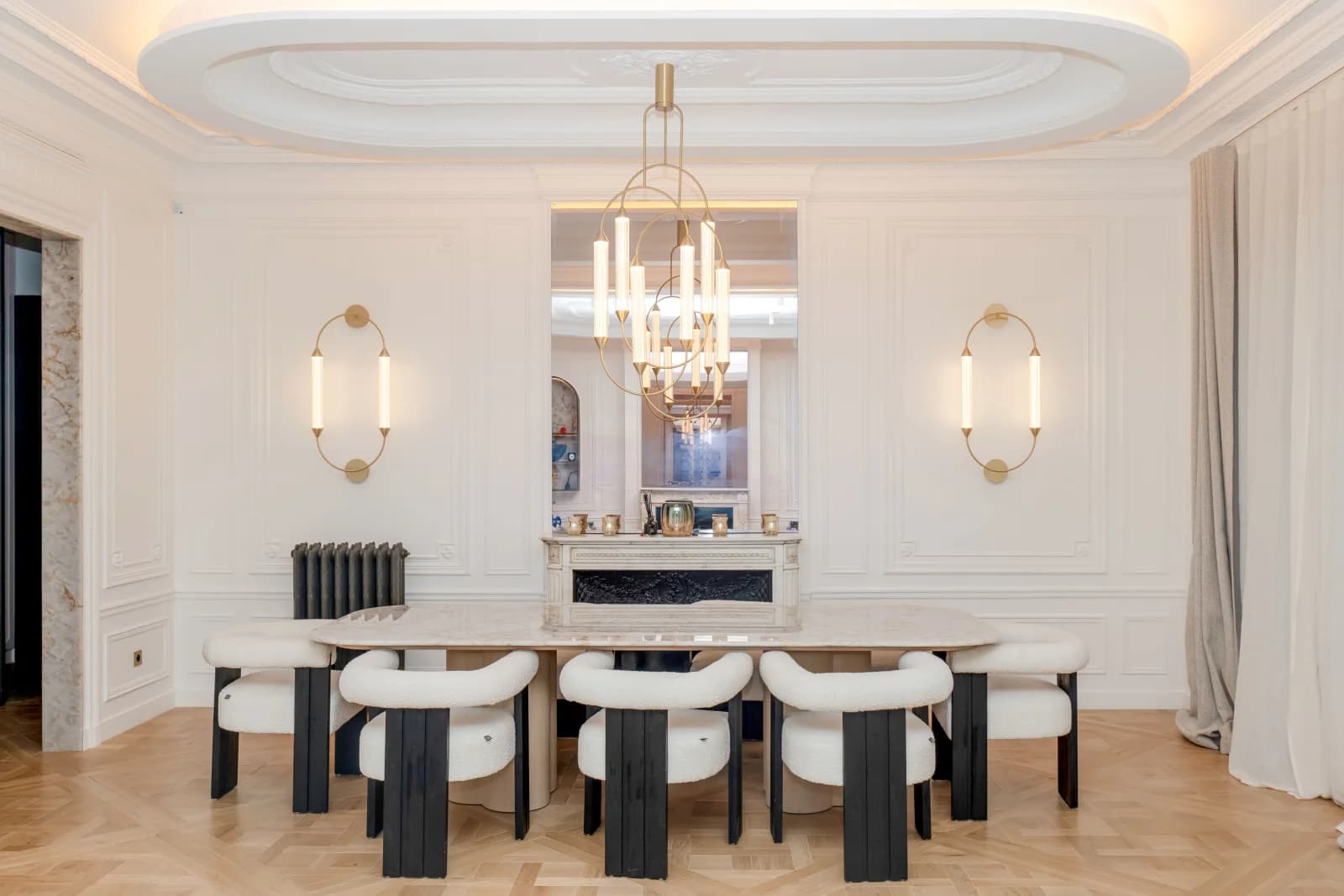 Space Superb renovated Haussmanian apartment - 2