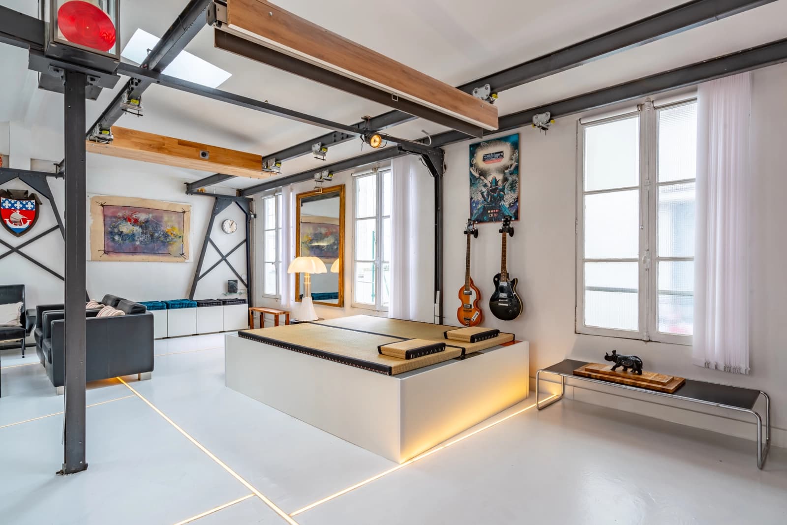 Space Loft retro futuriste - 1
