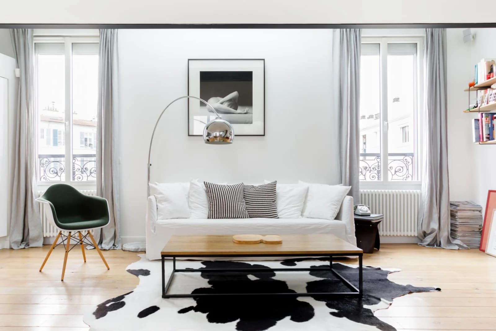 Salon dans Triplex aux portes de Roland-Garros, esprit loft unique - 1
