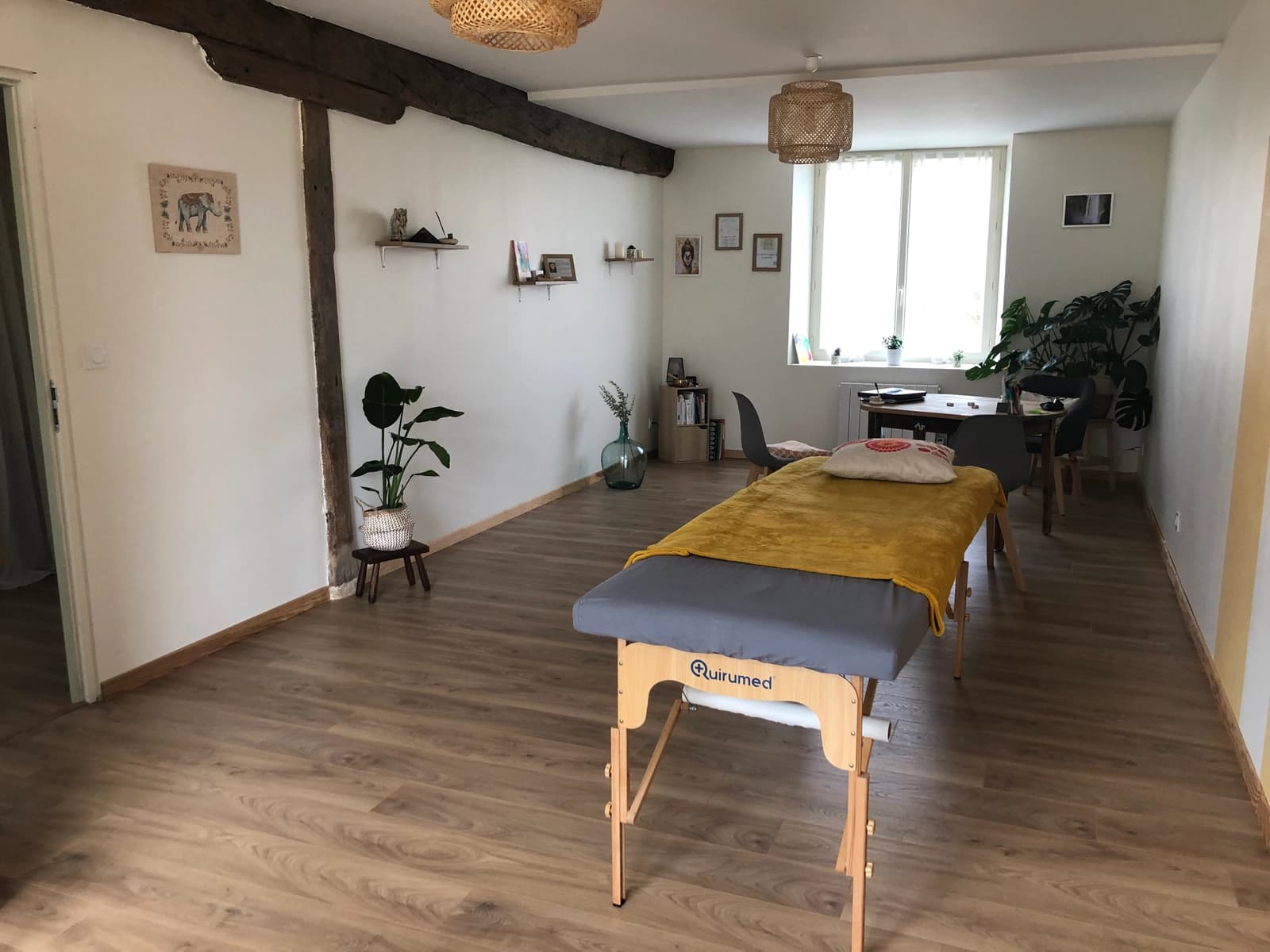 Bedroom in Working in the countryside - 1