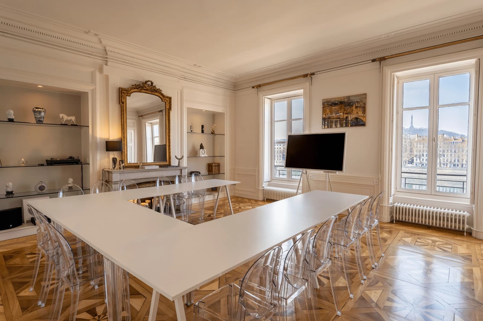Meeting room in Apartment Fourvière - 1